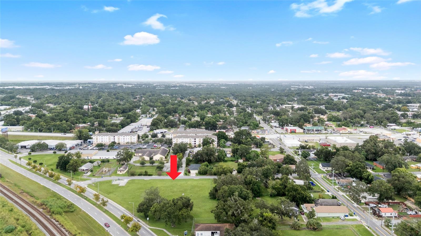 COX & PATTERSON RR ADD - Land