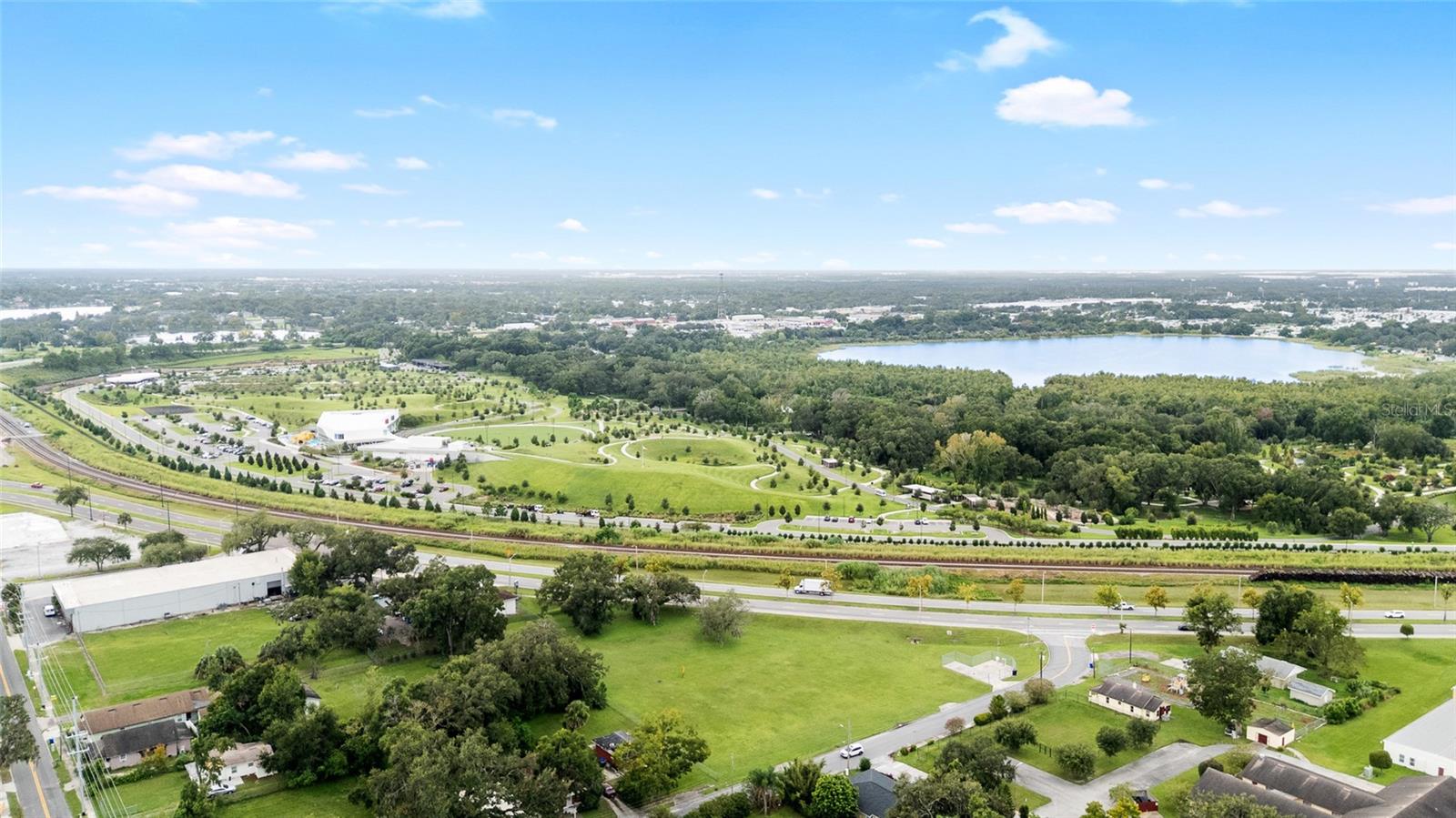 COX & PATTERSON RR ADD - Land