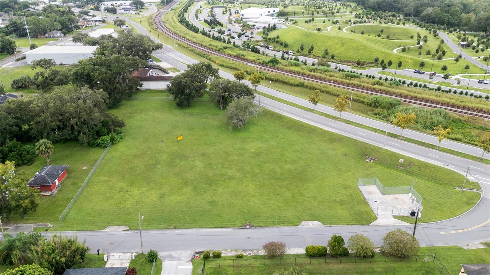 COX & PATTERSON RR ADD - Land