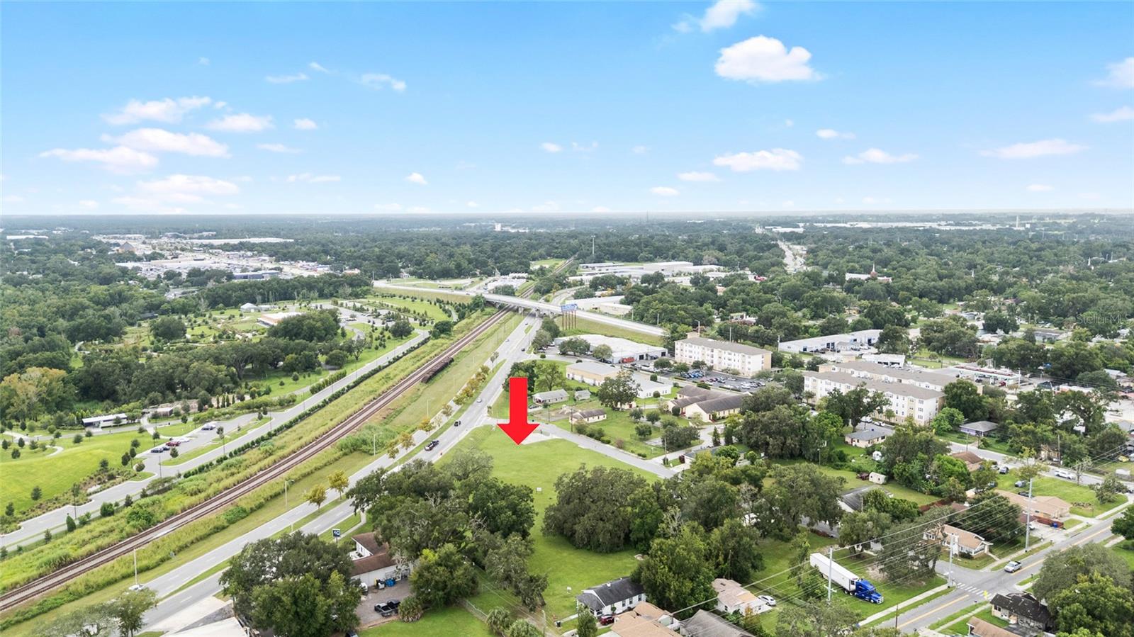 COX & PATTERSON RR ADD - Land
