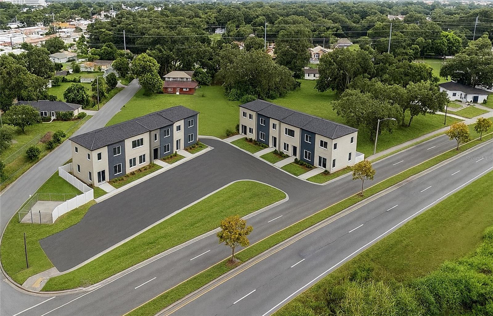 COX & PATTERSON RR ADD - Land