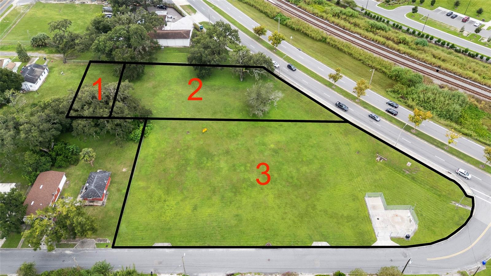 COX & PATTERSON RR ADD - Land