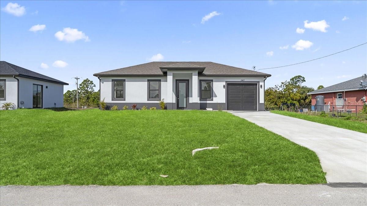Seller is offering up to $10,000 for buyer’s closing costs . Make your 2026 dreams come true. Why rent when you can build equity in your own home? Located in a quiet, friendly neighborhood with easy access to local shopping, dining, and major roads across Lee County. Own your dream home at Lehigh acres, This brand-new 3-bedroom, 2-bathroom home offers a spacious open floor plan, modern kitchen, Move-in ready and waiting for you, seller is motivated !!start making memories in a home you can call your own. Schedule your showing today!