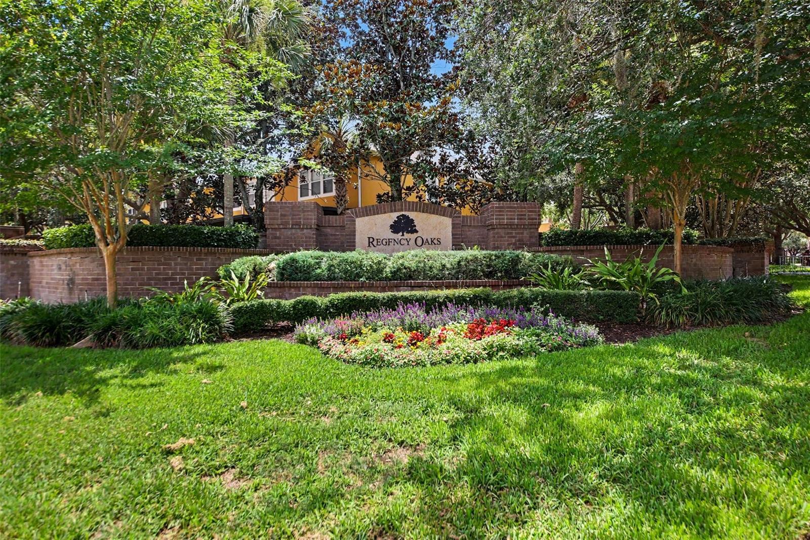 REGENCY OAKS - Residential