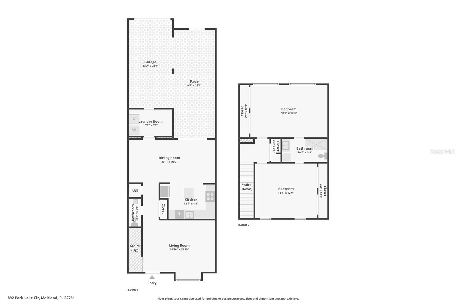 PARK LAKE TWNHS - Residential