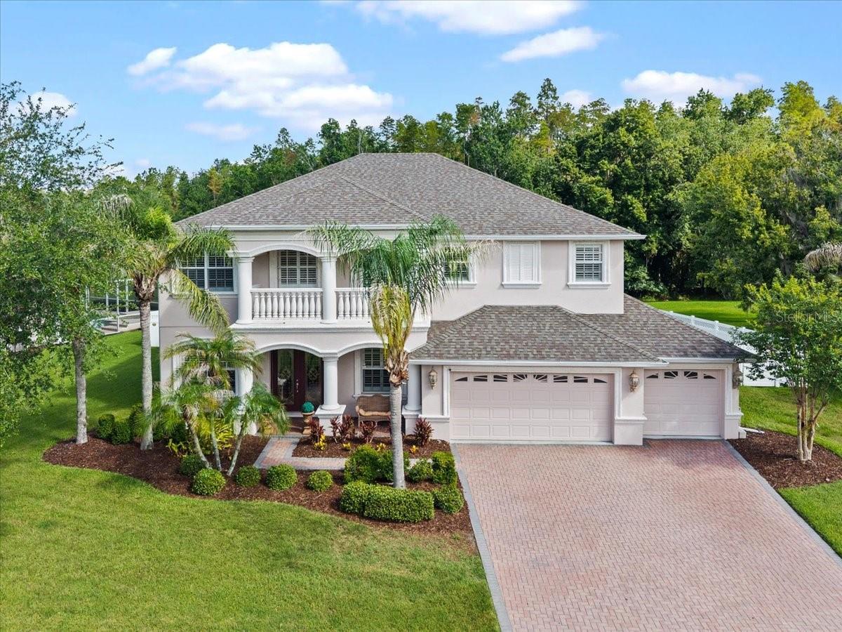 **WELCOME HOME!**
Some homes check a few boxes. This one checks them all.
Perfectly positioned on a private conservation homesite within the gated community of Seven Oaks, this beautifully updated home offers a rare combination of space, privacy, luxury, and peace of mind in Wesley Chapel. Offering over **3,600 square feet of living space, 5 bedrooms, 3 full bathrooms, and a 3-car garage**, this home was designed for the way families live today.
The moment you step outside, you’ll understand what makes this property so special. The gorgeous **Pebble Tec pool**, surrounded by beautiful travertine decking, creates a true backyard retreat overlooking peaceful conservation views with no rear neighbors. Adding to the resort-style experience is a gas/propane-powered hot tub and outdoor grill, creating the ultimate setup for entertaining or relaxing in total comfort under the Florida sunshine year-round.
Inside, you’ll find bright, open living spaces filled with natural light, soaring ceilings, and an inviting layout. The updated kitchen serves as one of the true highlights of the home, featuring stunning **custom quartz countertops**, stainless steel appliances, abundant cabinetry, and a generous workspace that beautifully elevates the entire space.
One of the most appealing aspects of this home is the peace of mind it provides. Major improvements have already been completed, including a **NEW ROOF (2024), UPDATED KITCHEN (2022), A/C REPLACED (2020), and FRESH INTERIOR PAINT (2026)**. The home also features a two-zone HVAC system for enhanced comfort and energy efficiency, along with a UV light installed in the upstairs air handler to help reduce allergens and improve indoor air quality.
The spacious owner’s suite provides a relaxing retreat, while the additional bedrooms and flexible living spaces offer room for guests, home offices, fitness space, or hobbies.
Beyond the property itself, Seven Oaks continues to be one of Wesley Chapel’s most sought-after master-planned communities. Residents enjoy resort-style pools, water slides, splash parks, fitness facilities, tennis courts, playgrounds, sports fields, and walking trails. You'll enjoy easy access to top-rated schools, AdventHealth Wesley Chapel, The Shops at Wiregrass, Tampa Premium Outlets, and Interstate 75.
As an added bonus, the sellers are including **ONE FULL YEAR OF PROFESSIONAL HOUSE CLEANING SERVICE** with an accepted full-price offer, giving the next owner more time to enjoy the home and less time worrying about chores.
Schedule your private showing today and experience for yourself what makes this home so special.