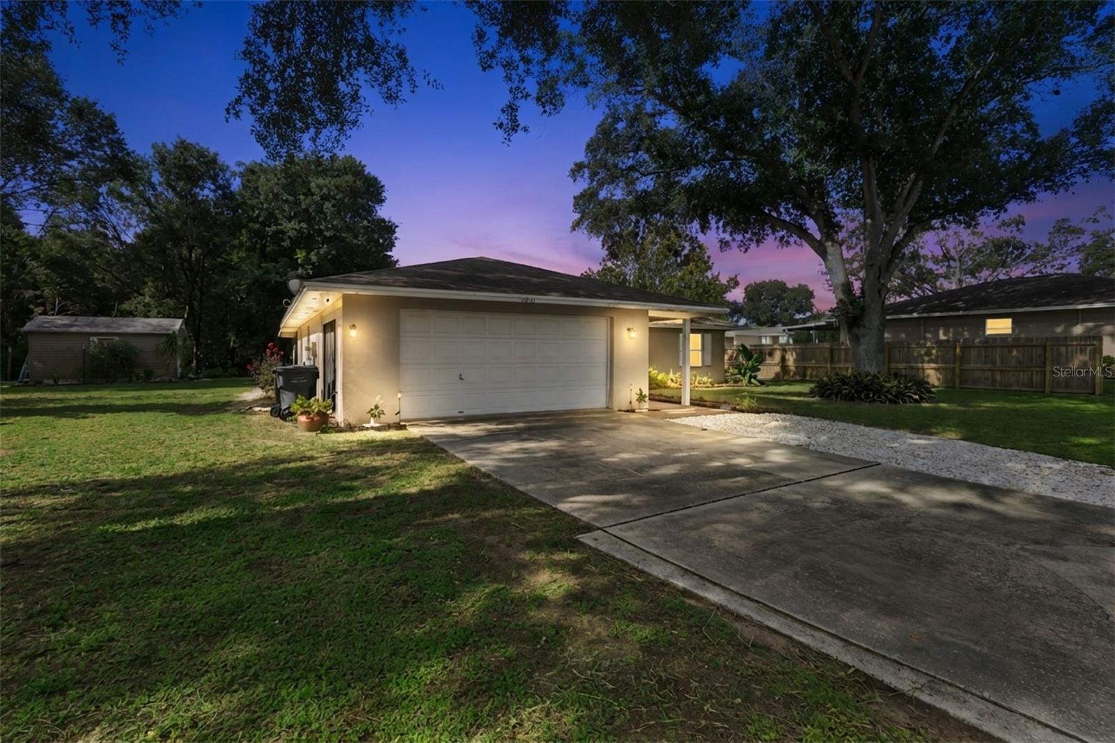 Virtually Staged. NO HOA + Major Updates + Cul-de-Sac Location! If you've been searching for a move-in-ready home with the expensive updates already completed, this is the one.

Located on a large 0.26-acre lot in desirable South Lakeland, this 4-bedroom, 2-bath home has been thoughtfully upgraded with all-new flooring, updated electrical, many new windows, and an HVAC system replaced within the last three years. Even better, it's wired for a direct generator hookup, providing extra peace of mind during hurricane season.

The open floor plan with vaulted ceilings creates a bright, welcoming space that's perfect for entertaining or simply enjoying everyday life. The split-bedroom layout offers privacy, while the screened lanai overlooks an oversized backyard with endless possibilities for pets, play, gardening, or future outdoor living.

Best of all, there's NO HOA, giving you the freedom to enjoy your property without additional monthly fees or restrictive community rules.

Conveniently located just minutes from shopping, restaurants, top-rated schools, and major commuter routes, this home combines modern updates, an unbeatable location, and exceptional value. Homes with this combination of upgrades and **no HOA** don't stay on the market long—schedule your private tour today!