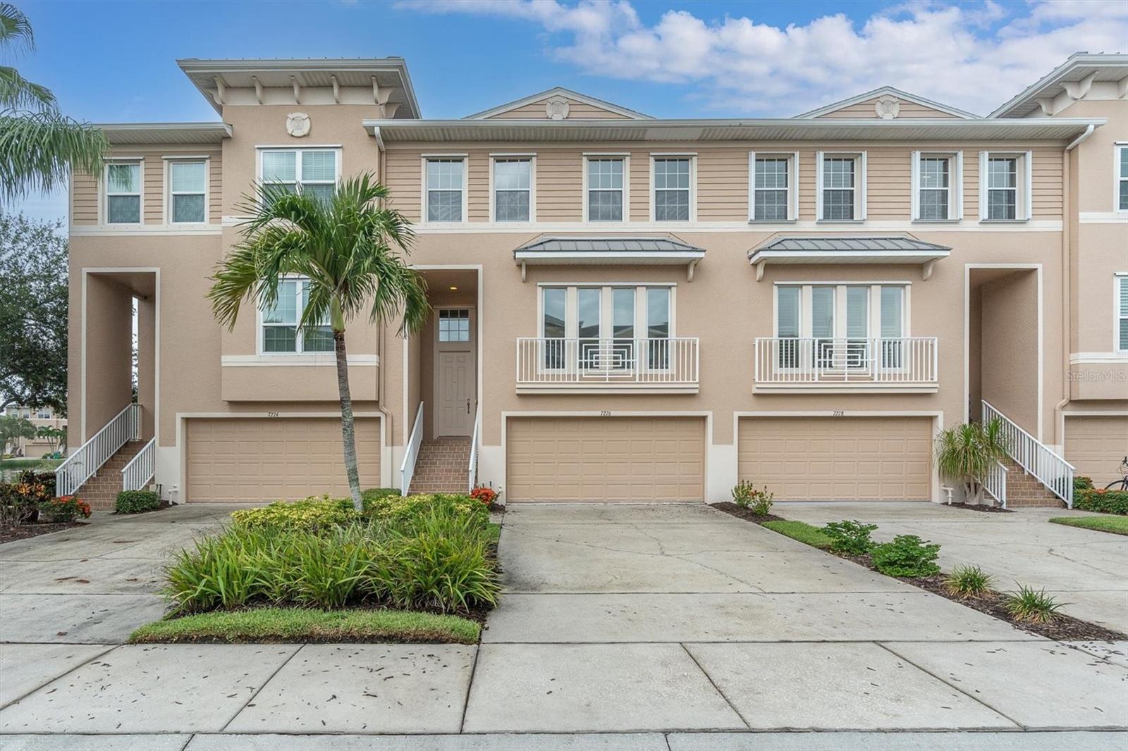 LUXURY WATERFRONT TOWNHOME IN RESORT STYLE, GATED COMMUNITY OF SEMINOLE ISLE – 3BR | 2.5BA | 2-CAR GARAGE.   

Experience maintenance-free Florida living in this beautifully appointed 3-bedroom, 2.5-bath townhome with an oversized 2-car garage, nestled within the highly desirable gated waterfront community of Seminole Isle. Offering an open, light-filled floor plan and picturesque water views, this exceptional residence is designed for both comfortable everyday living and effortless entertaining. The main level features a spacious great room that flows seamlessly into a beautifully appointed kitchen complete with granite countertops, stainless steel appliances, abundant cabinetry, a center island with breakfast bar, and generous pantry space. Step outside to the screened waterfront balcony, the perfect place to enjoy your morning coffee or unwind while taking in the peaceful nature views. A convenient half bath completes the first floor. Upstairs, a versatile loft provides the ideal space for a home office, reading nook, or media area. The spacious primary suite offers tranquil water views, a large walk-in closet, and a luxurious ensuite bath featuring dual vanities, a soaking tub, separate walk-in shower, and private water closet. Two additional bedrooms and a full bath provide ample space for family and visitors. On the ground level, enjoy an additional covered lanai overlooking the water, offering even more outdoor living space to relax and enjoy Florida's year-round sunshine. Seminole Isle offers an unmatched resort-style lifestyle with a heated pool, waterfront clubhouse, fitness center, tennis courts, kayak launch and storage, fishing pier, scenic walking trails, picnic areas, and direct access to Long Bayou. Just across the street, Lake Seminole Park provides miles of walking and biking trails, boating, playgrounds, and abundant wildlife. Ideally located just minutes from the Gulf of Mexico's award-winning beaches, Seminole City Center, fine dining, shopping, medical facilities, and only a short drive to vibrant downtown St. Petersburg and Tampa International Airport, this exceptional townhome combines luxury, convenience, and an unbeatable waterfront lifestyle in one of Pinellas County's most sought-after communities.