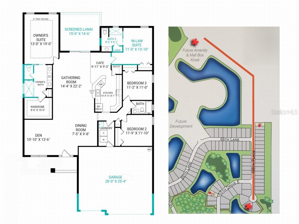 AVIARY AT RUTLAND RANCH PH IIA & IIB - Residential