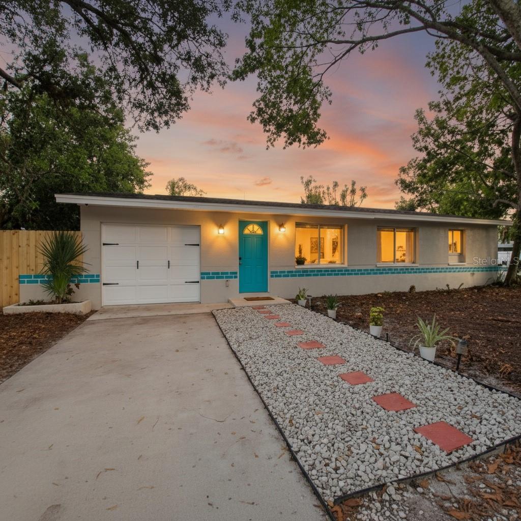 Charming and move-in ready, this beautifully updated Sarasota home offers 3 bedrooms, 1 bathroom, and  1-car garage. Situated on a good size conner lot, the property features a large fenced backyard with plenty of room for entertaining, gardening, pets, or even adding a pool. Inside, you’ll find a bright and inviting layout with comfortable living spaces and well-sized bedrooms. Conveniently located just minutes from world-famous Siesta Key Beach, shopping, dining, schools, and major roadways, this home is perfect as a primary residence, vacation getaway, or investment opportunity. No HOA, giving you flexibility and freedom to make this property your own. Don’t miss your chance to own a piece of Sarasota living!