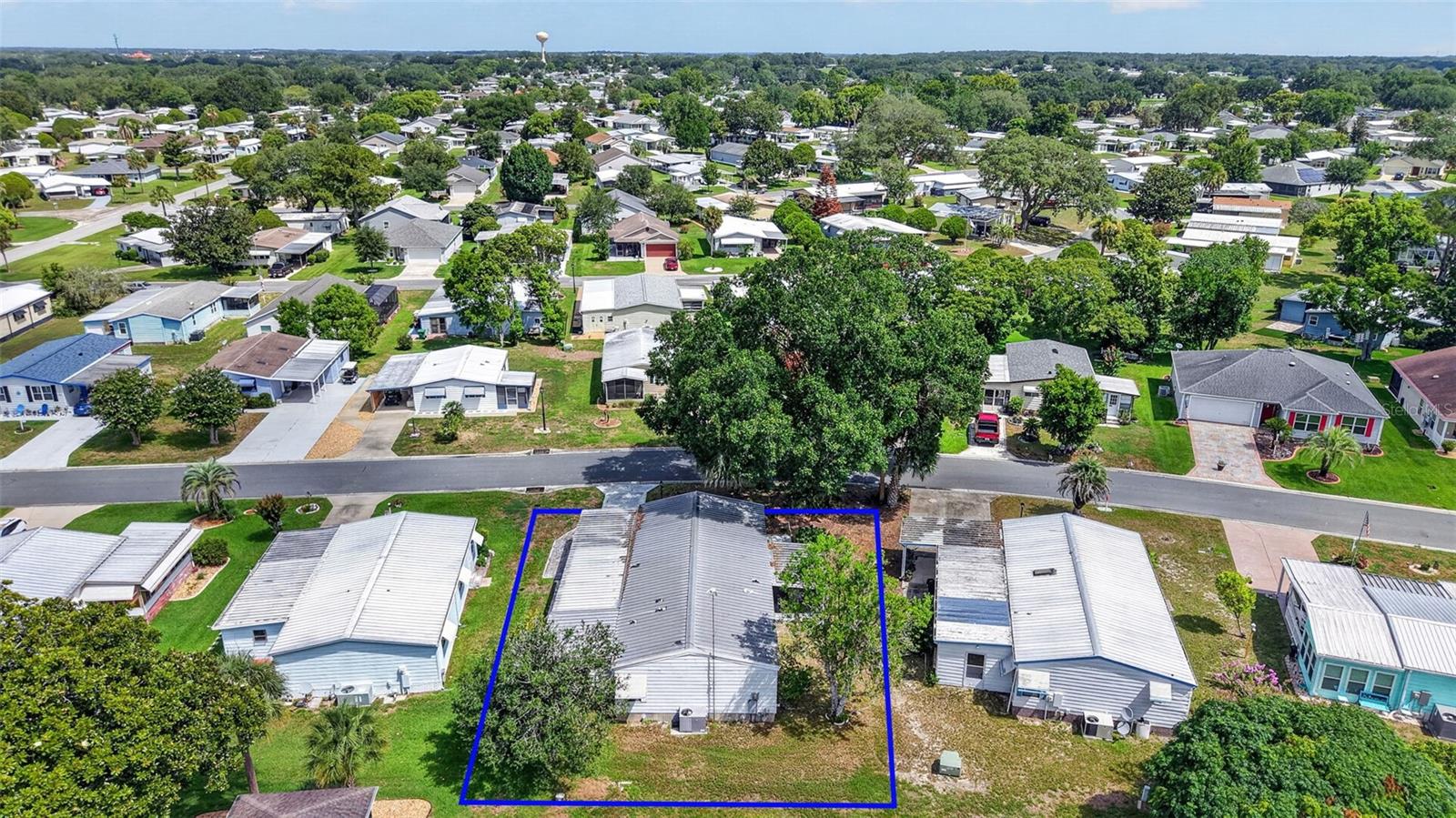 LADY LAKE ORANGE BLOSSOM GARDENS UNIT 05 - Residential