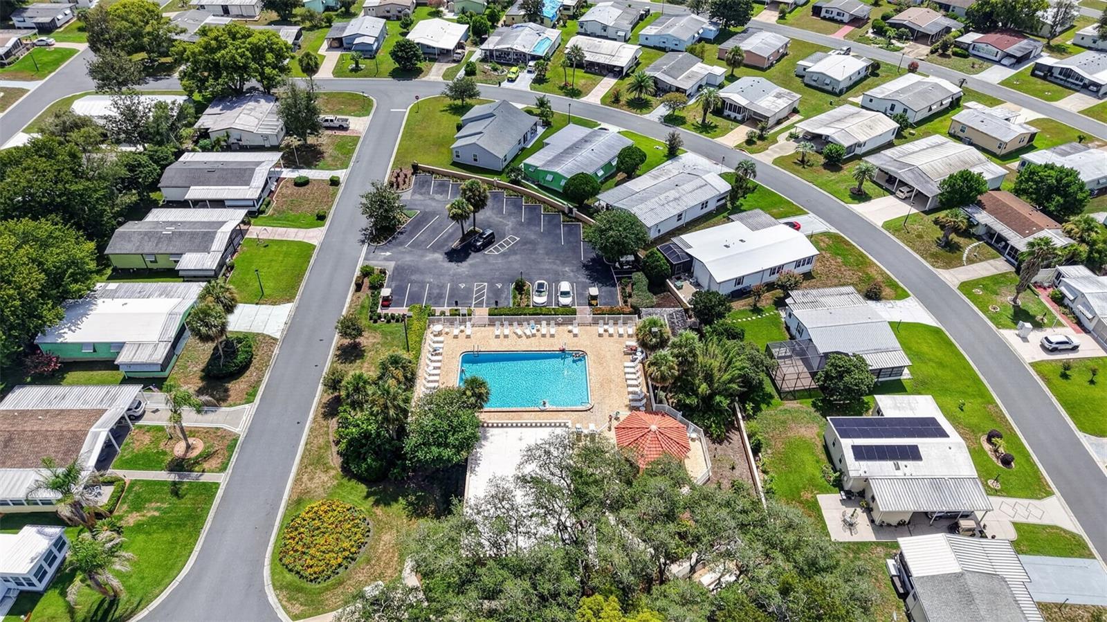 LADY LAKE ORANGE BLOSSOM GARDENS UNIT 05 - Residential