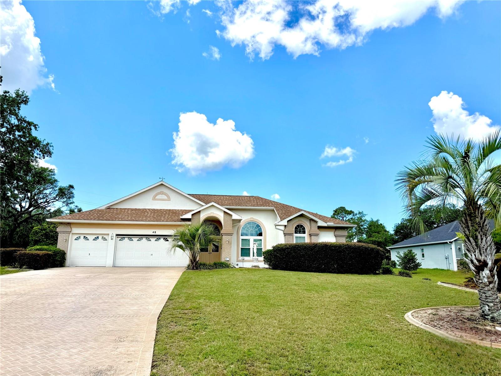 Nestled on a generous 0.61-acre cul-de-sac lot, this beautiful 4-bedroom, 3-bathroom, 3-car garage pool home offers the perfect combination of space, privacy, and Florida living at its finest.

Step inside and discover a desirable split-bedroom floor plan designed for both comfort and functionality. The spacious family room flows seamlessly into the kitchen and breakfast bar area, creating an inviting space for everyday living and entertaining. Large windows and sliding glass doors showcase stunning views of the screened pool and expansive backyard, bringing the outdoors in.

The oversized backyard offers endless possibilities—host family gatherings, create your dream garden, add a playground, or simply enjoy the extra space and privacy. Even better, the property backs up to a no-build area, providing a peaceful backdrop and added seclusion.

Recent updates provide peace of mind, including newer glass windows and sliders (2017), roof (2016), A/C (2015), pool resurfacing, and a new pool pump.

Location is everything, and this home delivers! Conveniently located near the Veterans Expressway, you'll enjoy quick access to Tampa, shopping, dining, entertainment, and Tampa International Airport. Outdoor enthusiasts will love being close to some of Florida's best Gulf Coast and freshwater fishing, boating, and recreation opportunities. Plus, you're only about an hour from Orlando's world-famous attractions, including Disney, Universal Studios, and countless family adventures.

If you've been searching for a home that offers room to spread out, a private backyard oasis, and easy access to everything Florida has to offer, this is the one.

Start living the Florida lifestyle you've always dreamed of—schedule your private showing today!
