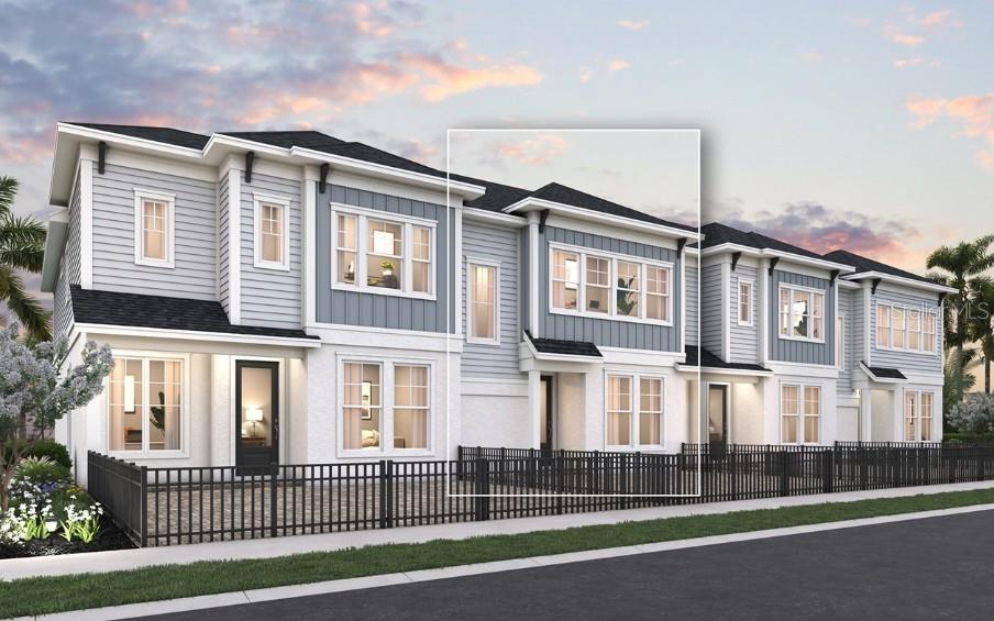Under Construction. Welcome to this stunning new construction townhome by David Weekley, located in the highly desirable Persimmon Place community with resort-style amenities, including a community pool. Designed for modern living, this home features a rear-entry two-car garage and a bright, open-concept floor plan filled with natural light. Upstairs, all bedrooms are thoughtfully situated, including a spacious primary suite that provides a private retreat. Designer-selected finishes and premium upgrades enhance the home's style, while energy-efficient construction delivers year-round comfort and long-term savings. Perfectly positioned within the sought-after Wiregrass Ranch school district, you're just minutes from The Shops at Wiregrass, AdventHealth Wesley Chapel, the new Orlando Health Hospital, premier dining, entertainment, and everyday conveniences. With I-75 and I-275 less than four miles away, commuting to Tampa and surrounding areas is effortless. Combining exceptional craftsmanship, an unbeatable location, and contemporary design, this home offers the best of Wesley Chapel living.