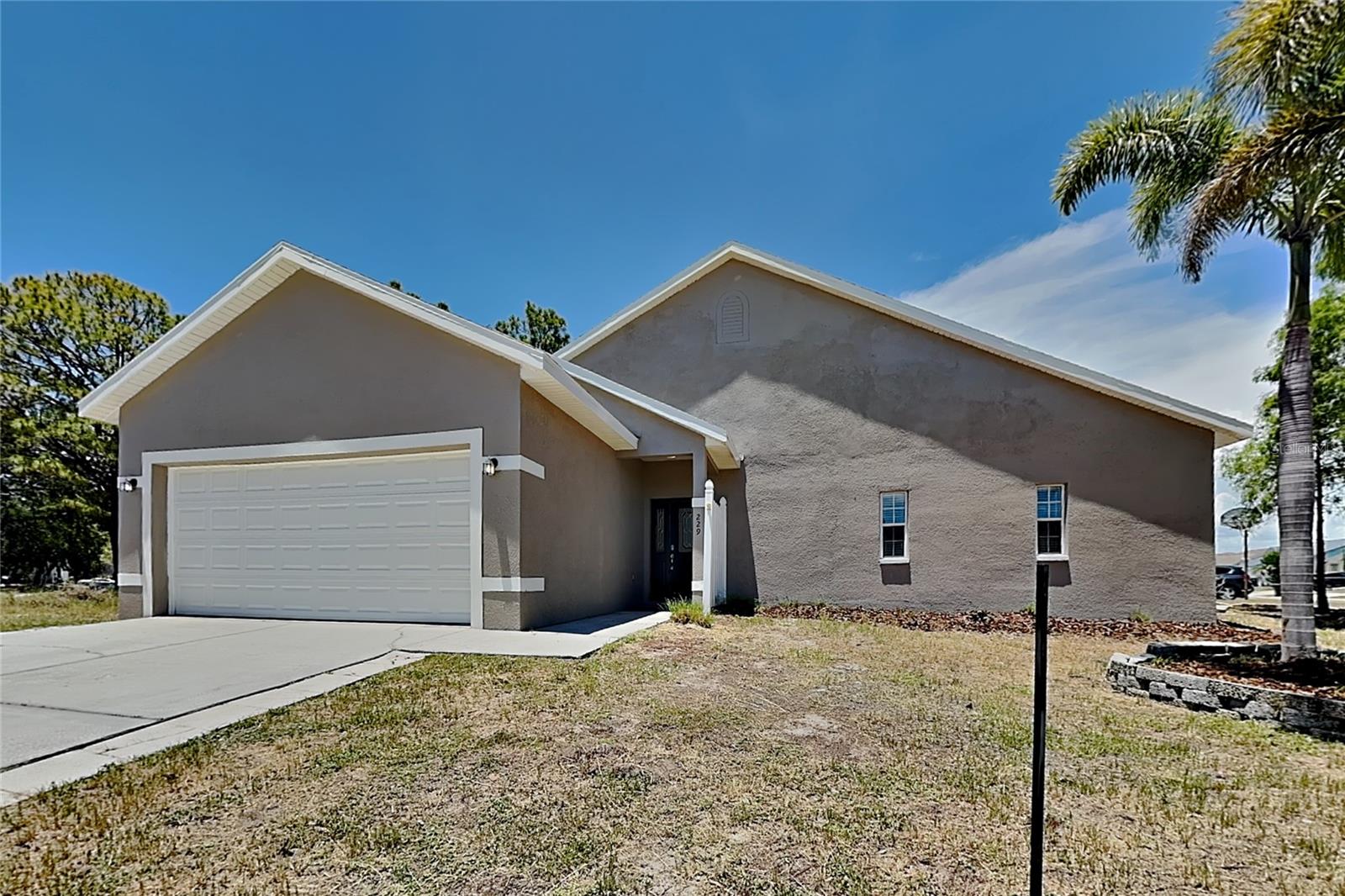 Take a look at this beautiful home, Clean and Move-In Ready, featuring 2 bedrooms, 2 bathrooms, 2 car garage and approximately 1,291
 heated square feet. Enjoy the freedom of a virtually maintenance free lifestyle while residing in a great community. Smart Home Tech - $21.95/mo; Washer/Dryer - $35/mo; High Speed Cable/Internet (if applicable by 3rd Party user) $55/mo; Renters insurance reqrd, Pool service (if applicable) is $150/mo, Septic System (if applicable)- $35/mo; Admin Fee - $150 after lease is generated.