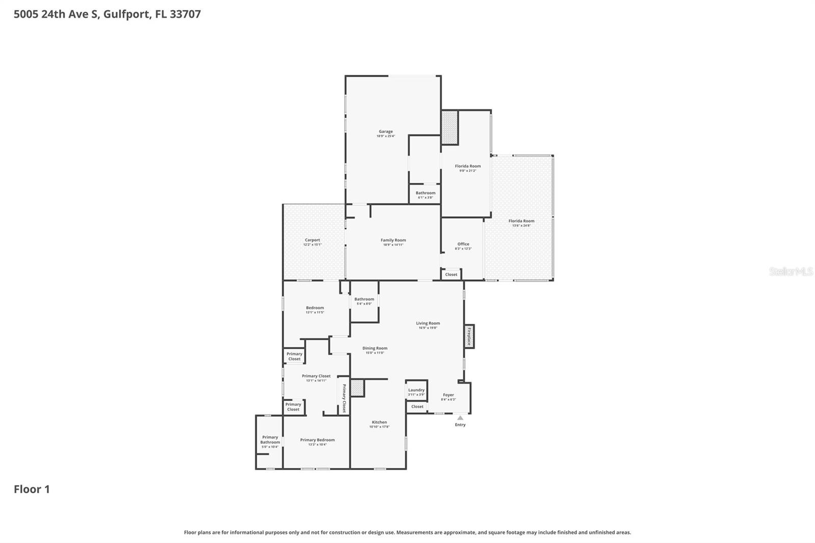 CURNS W J SUB - Residential