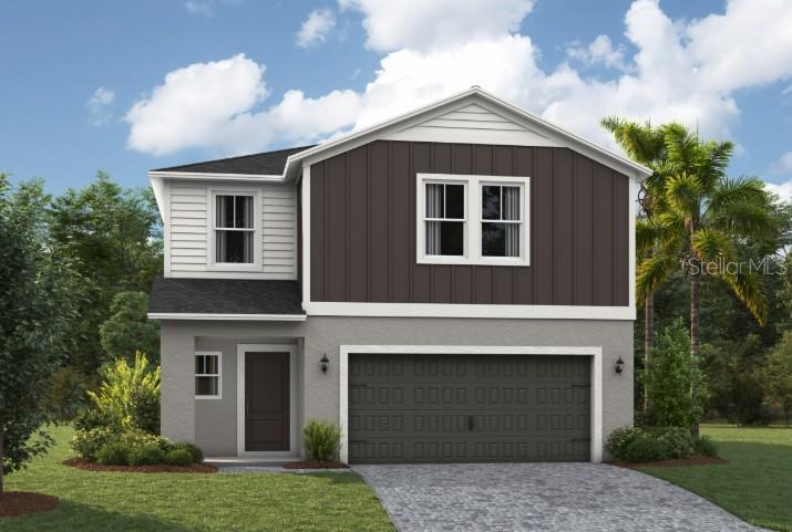 Under Construction. Turquesa 
BELOW MARKET INTEREST RATES with use of Seller's Preferred Lender.
The Turquesa is the ultimate family haven, a two-story home featuring 4 bedrooms, 2.5 bathrooms and a private 2-car garage. This home offers an open concept living space designed for both relaxation and entertainment. The half bathroom off the foyer ensures every guest feels at home while the extended foyer opens to the main living and dining area. Featuring luxury vinyl plank flooring and convenient indoor-outdoor living with a lanai through sliding glass doors, it’s a haven of comfort and style perfect for gatherings. The kitchen includes stunning quartz countertops and sleek stainless-steel appliances. Enjoy the spacious upstairs recreation room and the convenience of a laundry room just steps away from the bedrooms. The owner's suite is a secluded retreat with oversized his-and-her walk-in closets, dual vanity and a walk-in shower. Completing this expansive home is the smart thermostat with voice control and professionally designed landscaping, this is truly the epitome of family-friendly luxury! 
Beyond the home, Pasadena Woods enhances everyday living with amenities designed for both relaxation and recreation. Residents can enjoy pickleball courts, a resort-style pool, a dog park, a tot lot, walking trails, and curated lifestyle programming—all thoughtfully planned to foster connection and community. Ideally situated near local parks, The Grove, KRATE, and major commuter routes, Pasadena Woods puts shopping, dining, entertainment, and everyday conveniences within easy reach. 
Images shown are for illustrative purposes only and may differ from actual home. Completion date subject to change.
Contact or make an appointment for more details on interest rates.