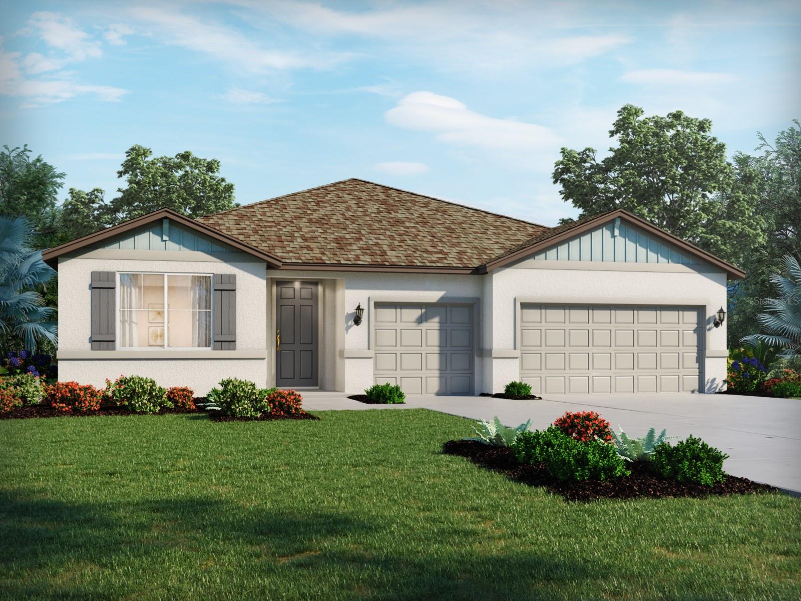 Brand new, energy-efficient home available NOW!  This home features a dedicated office and versatile flex room for work or play.  Gather with family and friends in the open kitchen or on the covered lanai.  The spacious primary suite features a large walk-in closet for ultimate convenience.  The Grove at Stuart Crossing Signature Series features single-family homes with open-concept floorplans in Bartow, FL.  Convenient to several major highways, this community is ideal for those who commute to Lakeland, Tampa and Orlando.  Residents will enjoy amazing amenities that include a resort-style pool, clubhouse, fitness center, pickleball courts, playground, dog park, and trails in a beautiful "old Florida" setting.  Each of our homes is built with innovative, energy-efficient features designed to help you enjoy more savings, better health, real comfort and peace of mind.