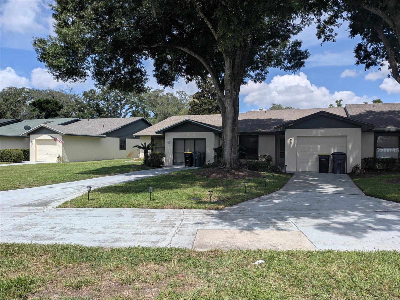 Welcome to your 2 bedroom 2 bathroom attached Villa located in a small private community. Stainless steel appliances, porcelain tile in the living areas, bedrooms are carpet, walk in closet in primary. Screened back porch with backyard access. Attached Garage with driveway and community mailbox. Located off Lake Hatchineha Rd/Watkins Rd near Lake Pierce, Cherry Pocket Restaurant, Catfish Creek Preserve, Lake Hatchineha Resort and RV Park, and Jennings Resort. HOA fee includes lawn and common space maintenance.