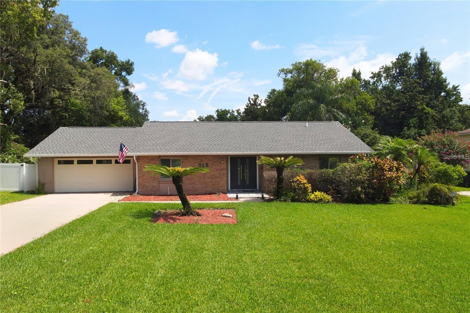 Motivated Seller!

This beautifully remodeled, move-in ready home sits on over half an acre of landscaped land, offering plenty of space, privacy, and comfort. With an extensive list of updates throughout, this is a home you truly need to see in person to fully appreciate.

From the moment you arrive, the extended paver driveway gives the home a welcoming feel and adds to the sense of privacy. Inside, you’ll find a bright, open floor plan with high ceilings, fresh interior paint, new porcelain flooring, and modern finishes throughout. The layout feels spacious and inviting, making it ideal for both everyday living and entertaining.

The remodeled gourmet kitchen, completed in 2023, is one of the highlights of the home. It features top of the line LG appliances, sleek countertops, and a beautiful waterfall island that opens directly into the main living areas. The home also includes a dedicated office with French doors, giving you a great space for working from home, hobbies, or flexible use.

Major updates include a new roof in 2023, gutters with LeafFilter guards in 2023, new interior doors in 2023, new porcelain flooring in 2023, fresh interior paint, and a new pool pump in 2026.

Step outside and enjoy the screened in lanai, LED-lit pool, and massive backyard with room to relax, entertain, or even park an RV. The property also includes an 8x10 hurricane-rated storage shed, adding extra storage and peace of mind.

Located in a convenient Longwood location with no HOA or CDD fees, this home offers flexibility and value that can be hard to find. You’ll be just minutes from local favorites like Hourglass Brewing and Papa Bees Chicken Wings, along with everyday conveniences including Publix, Target, CVS, Walgreens, Home Depot, Wawa, Lowe’s, Altamonte Mall, Walmart, Whole Foods, and easy access to I-4. Orlando Health South Seminole Hospital is approximately 5 minutes away, and AdventHealth Altamonte Springs is about 10 minutes away.

With thoughtful updates, a spacious lot, a private backyard, and a highly convenient location, this home is a rare opportunity in Longwood. Schedule your private tour today!