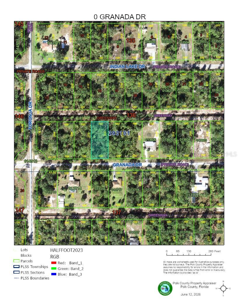 INDIAN LAKE ESTATES - Land