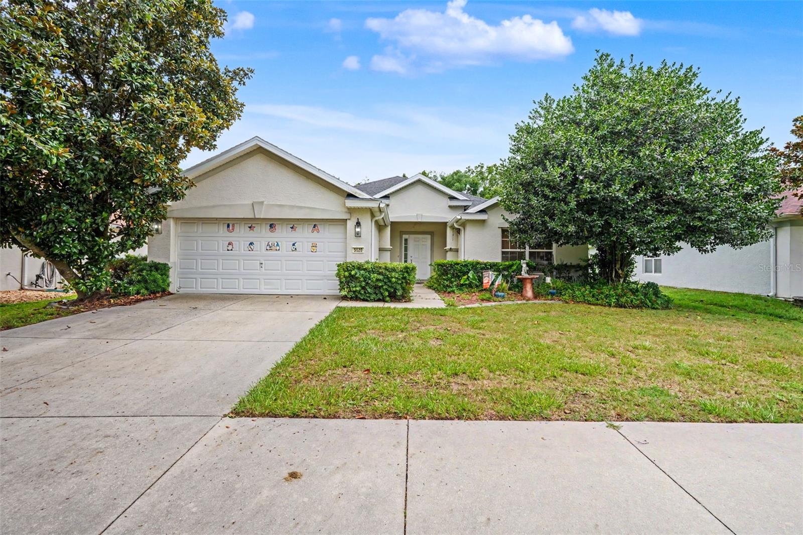 Privacy, peace of mind, and an exceptional community lifestyle come together in this beautifully maintained 3-bedroom, 2-bath home, perfectly positioned on a spacious conservation homesite with no rear neighbors and a new roof installed in 2023.

Step inside and you’ll immediately appreciate the open, inviting layout designed for the way people live today. Whether you’re hosting family gatherings, enjoying a quiet evening at home, or simply taking in the natural light that fills the living spaces, this home offers the comfort and flexibility to fit every stage of life. The split-bedroom floor plan creates a private owner’s retreat while providing generous space for family, guests, or a dedicated home office.

One of the home’s most memorable features is what lies beyond the back door. Relax on the screened lanai, sip your morning coffee, or unwind after a long day while overlooking a peaceful wooded conservation area. With no rear neighbors, you’ll enjoy the kind of privacy that’s becoming increasingly difficult to find.

Beyond the home itself, the community offers an impressive collection of amenities designed to complement your lifestyle. Spend weekends at the resort-style pool, enjoy a game of pickleball, tennis, or basketball, let the kids explore the playground, or take a stroll along the scenic walking paths surrounded by beautiful lakes and mature landscaping.

Conveniently located near shopping, dining, medical facilities, major highways, and Central Florida’s world-class attractions, this home delivers the perfect balance of everyday convenience and peaceful living.

If you’ve been searching for more than just another house, this is a place where you can truly slow down, spread out, and enjoy everything that makes Florida living special.