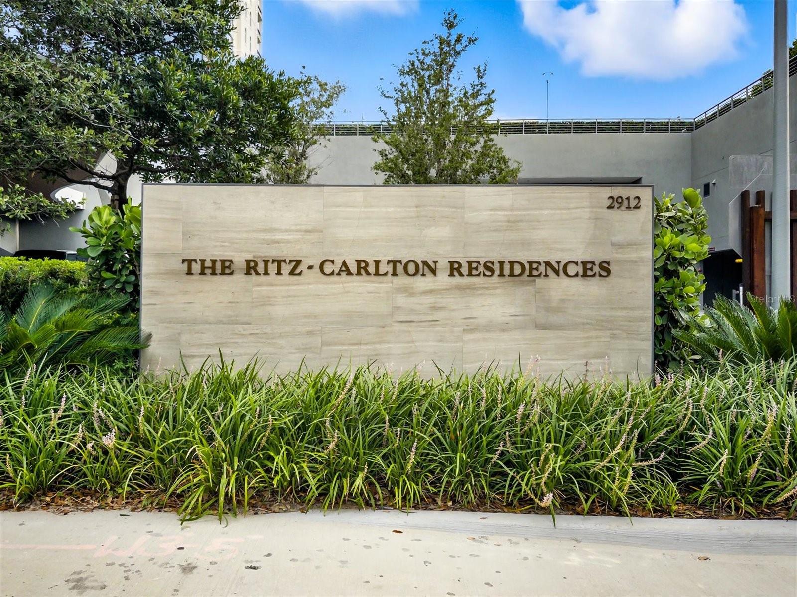 RITZ CARLTON RESIDENCES - Residential