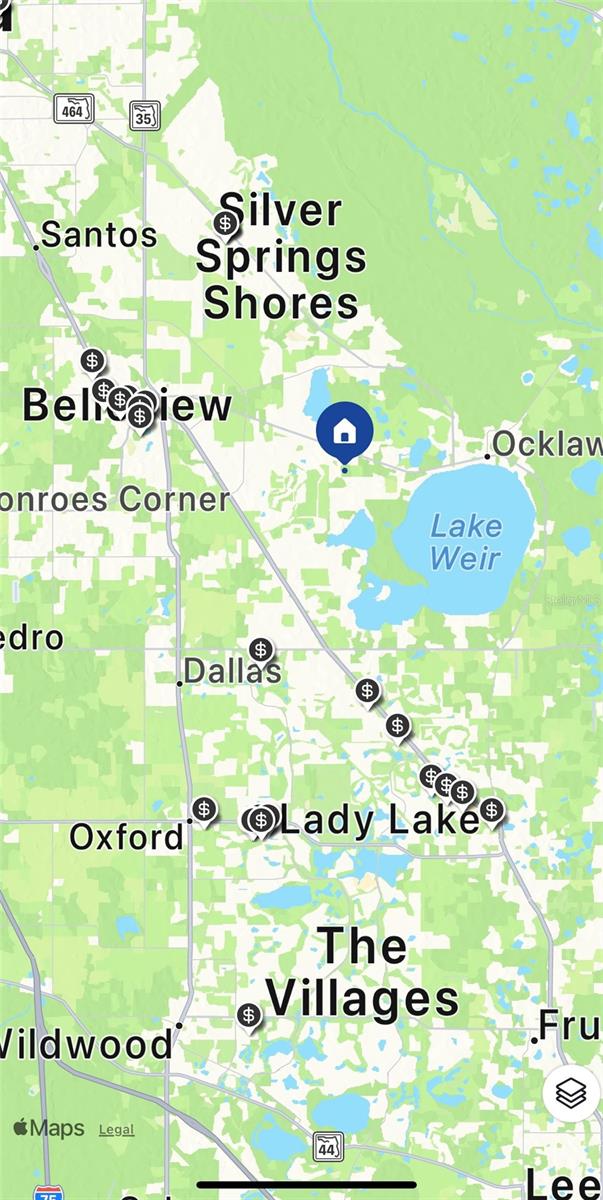 LAKE WEIR HEIGHTS - Land