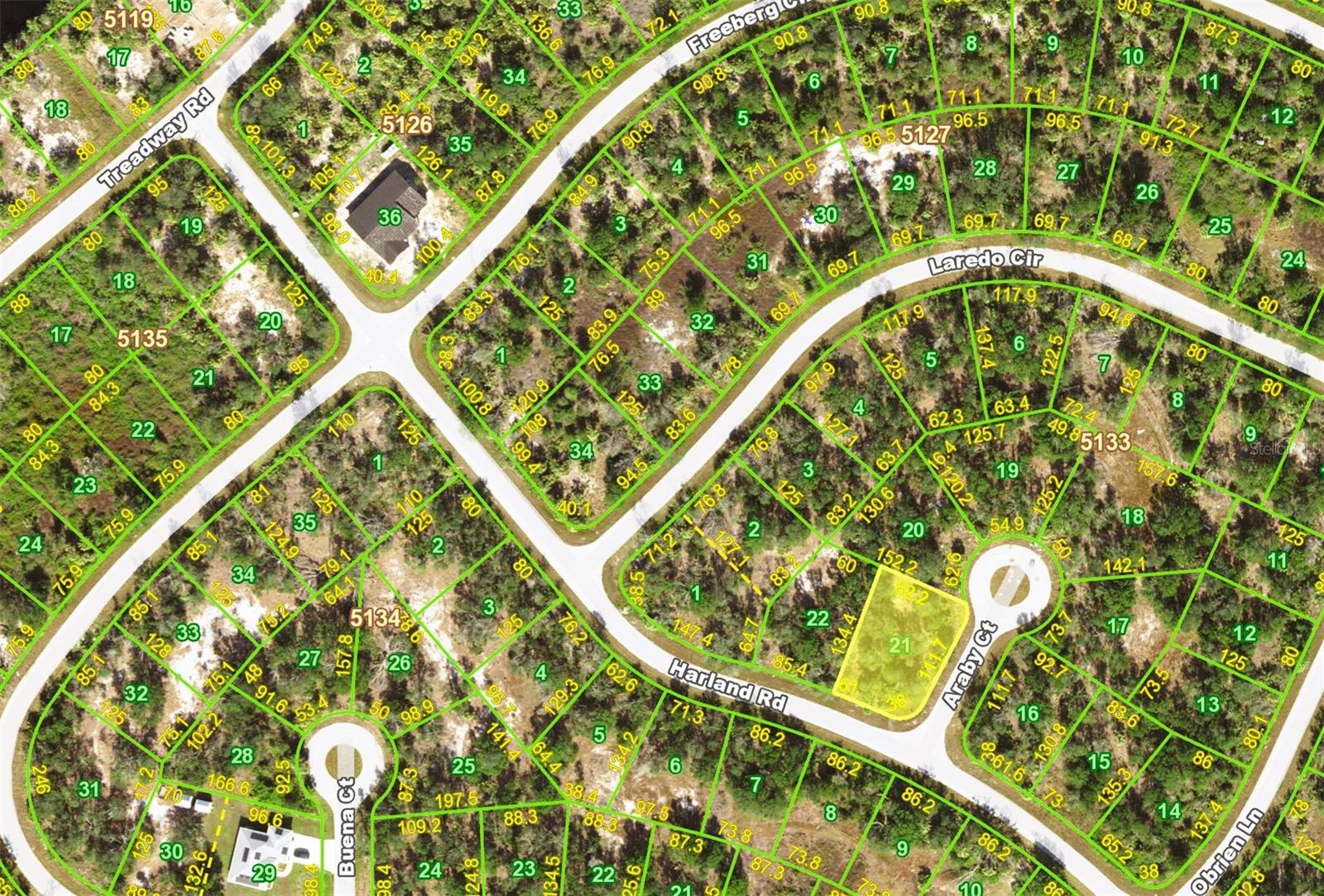 PORT CHARLOTTE SEC 095 - Land
