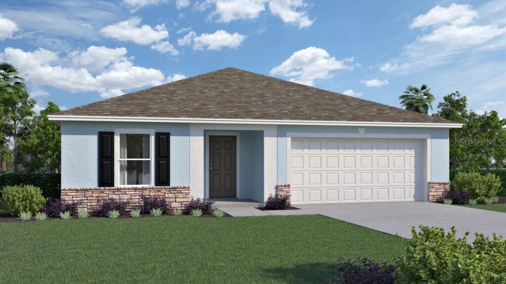 POINCIANA NEIGHBORHOOD 5 NORTH VILLAGE 3 - Residential