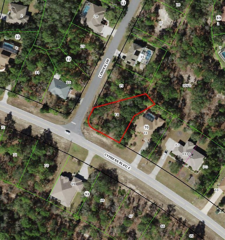 SUGARMILL WOODS CYPRESS VILLAGE - Land