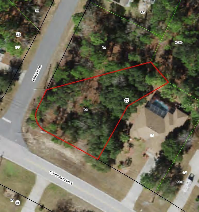 SUGARMILL WOODS CYPRESS VILLAGE - Land