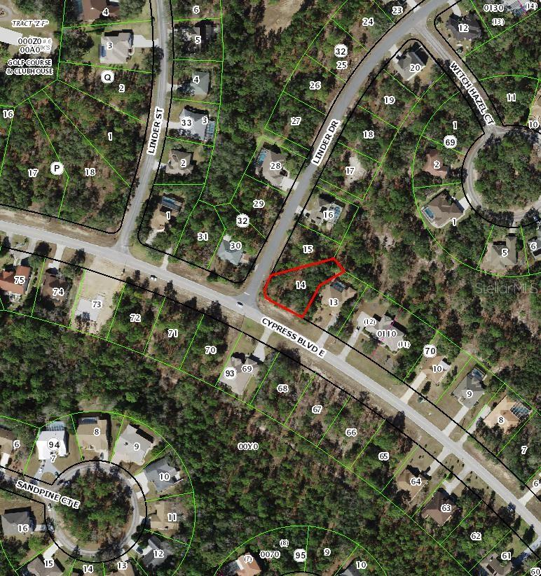 SUGARMILL WOODS CYPRESS VILLAGE - Land
