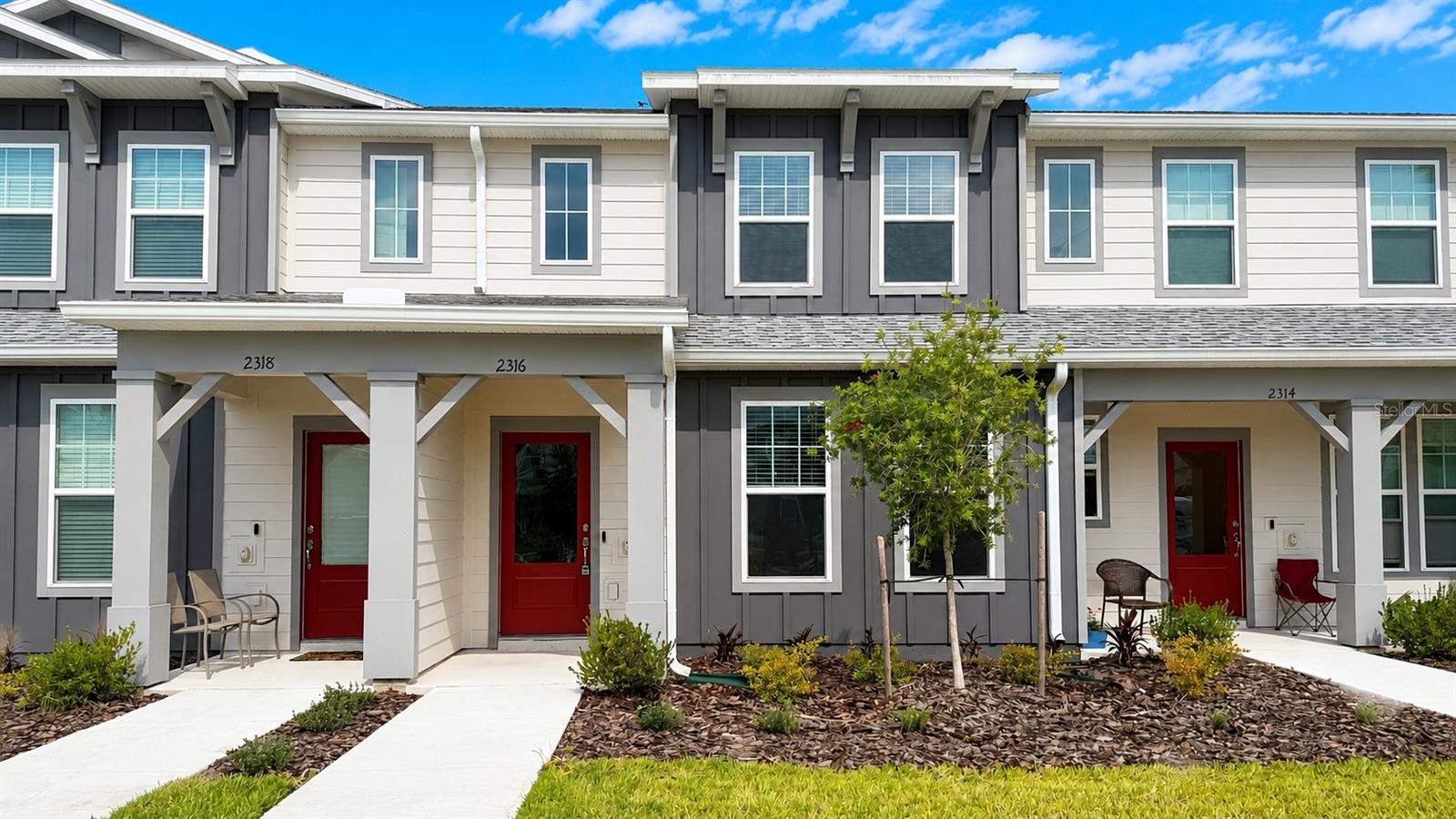 Welcome to this beautifully maintained 3-bedroom, 2.5-bath townhome located in the desirable Tohoqua community in Kissimmee. This spacious rental offers an open-concept floor plan with a modern kitchen featuring quartz countertops, espresso cabinetry, stainless steel appliances, a large center island with seating, and plenty of cabinet space. The bright living and dining areas provide an ideal layout for relaxing or entertaining.

Upstairs, the spacious primary suite features a large walk-in closet and an en-suite bathroom with dual vanities and a walk-in shower. Two additional bedrooms share a full bathroom, while the upstairs loft provides a flexible space perfect for a home office, reading nook, or additional living area. A full-size laundry room, attached two-car garage, and energy-efficient construction complete this move-in-ready home.

Residents enjoy resort-style amenities including a community pool, fitness center, playground, walking trails, and scenic ponds. Conveniently located just minutes from Florida's Turnpike, US-192, and the Florida Turnpike interchange, this home offers easy access to Lake Nona Medical City, Orlando International Airport, Downtown Kissimmee, NeoCity, The Loop shopping center, Valencia College, Osceola Heritage Park, and Walt Disney World. Nearby you'll find shopping, restaurants, parks, schools, and everyday conveniences, making this an ideal location for commuters and families alike.

Don't miss the opportunity to lease this beautiful home in one of Kissimmee's fastest-growing communities!