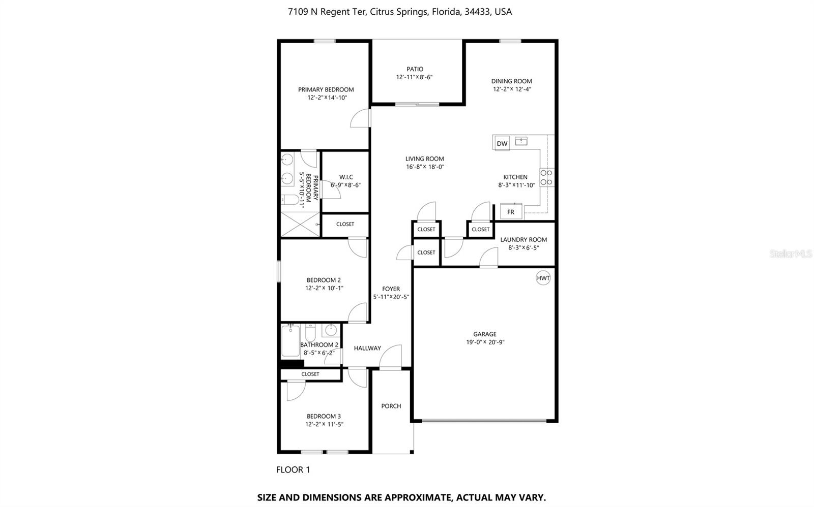 CITRUS SPGS UNIT 09 - Residential Lease