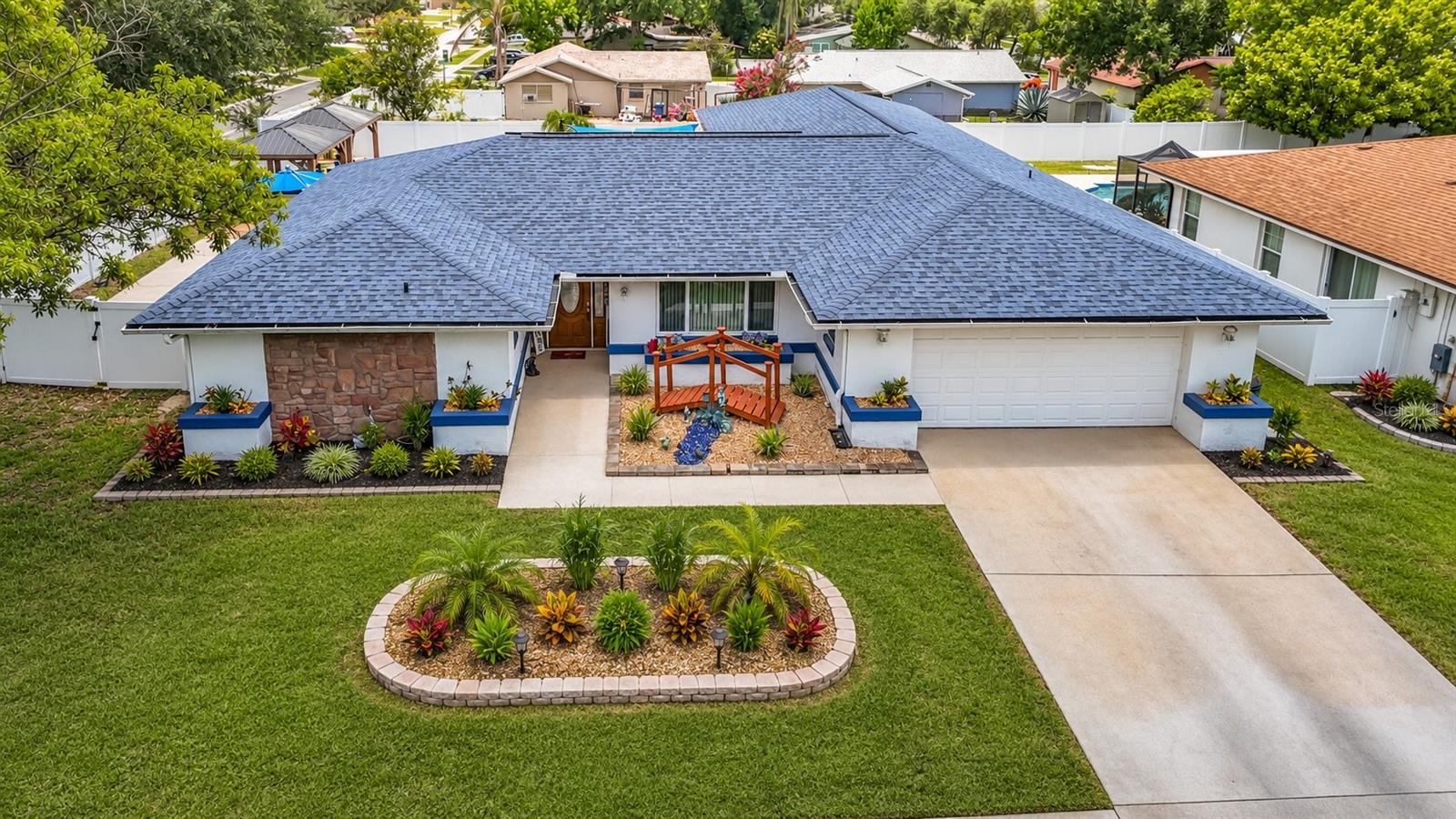 Virtually Staged. OVER $200,000 IN IMPROVEMENTS! Welcome to this beautifully maintained 4-bedroom, 2-bath pool home in the desirable Brandon Groves community. Major upgrades include a NEW ROOF (2023), NEW WINDOWS (2024),
NEW PLUMBING (2026), NEW DUCTWORK (2025), HVAC (2019), MAIN SEWER LINE REPLACEMENT, NEW WATER SOFTENER, UPDATED PRIMARY BATH, GRANITE COUNTERTOPS, PAID-OFF SOLAR PANELS, and so much more. This home offers peace of mind knowing the big-ticket items have already been completed.
Step outside to your private backyard oasis featuring a HEATED SWIMMING POOL, HOT TUB, OUTDOOR KITCHEN, MULTIPLE PERGOLAS, and spacious entertaining areas designed for year-round Florida living. The outdoor kitchen, pergolas, hot tub, and pool table all convey with the property, making this an exceptional turnkey opportunity for the next owner.
Inside you'll find beautiful hardwood flooring, spacious living areas, and a versatile loft/game room perfect for entertaining, a media room, home office, or man cave. The included pool table creates the ultimate gathering space for family and friends.
Conveniently located just minutes from I-4, I-75, and SR-60, providing easy access to Downtown Tampa, Tampa International Airport, Brandon Town Center, Topgolf, Bass Pro Shops, restaurants, shopping, entertainment, medical facilities, and everything the Tampa Bay area has to offer. Enjoy the convenience of being close to major commuter routes while still enjoying the comfort of an established residential neighborhood.
No HOA. No CDD. Paid-off solar panels. Heated pool. Outdoor kitchen. Hot tub included. Pool table included. Major system upgrades already completed. This is a rare opportunity to own a move-in-ready home packed with value, upgrades, and lifestyle amenities. 
Easy to show, call today to schedule a viewing!