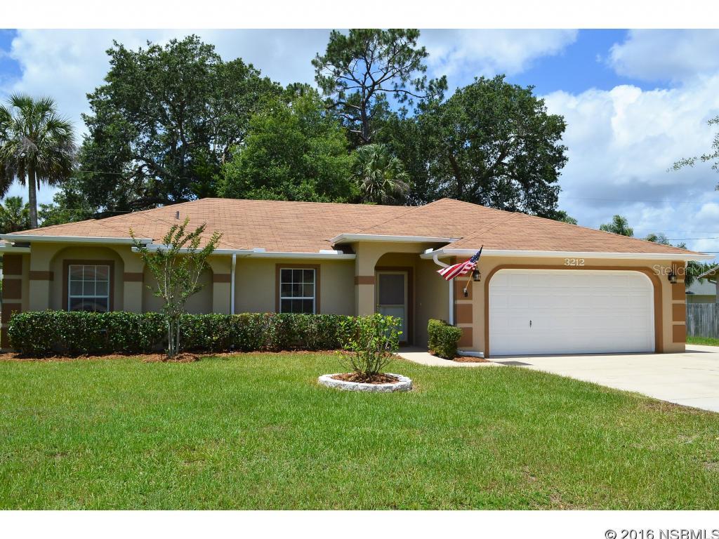 Modern CB family home on 3 lots with upscale amenities, this 2004 built 3/2 roomy home is perfect for families or a retired couple. Lots of interior living space with extra large Florida room overlooking a beautifully landscaped private backyard that awaits your personal touches. Large eat in kitchen with all new appliances, new AC/Heat system, new paint and new flooring makes this home move in ready without any worries! Nicely located just a cpl of blks from Roberts Road, it's a quick and convenient ride just around the corner to shopping and restaurants and only about 20 minutes to the beaches. ;Water: City