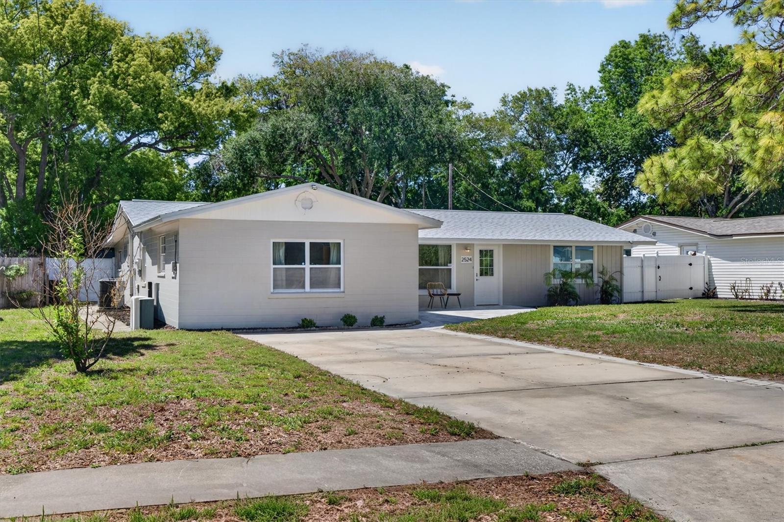 One or more photo(s) has been virtually staged. Welcome to 2524 Florida Blvd, a beautifully upgraded 4-bedroom, 2-bathroom home that is truly move-in ready and ideally located less than five minutes from the beach. 

This spacious home offers a functional and flexible layout featuring two separate living areas along with a dedicated dining room, providing plenty of space for entertaining, relaxing, or accommodating a growing household. 

Major updates have already been completed, including a new roof in 2024, AC replaced in 2017, and a water heater installed in 2020, giving peace of mind to the next owner. 

Situated on an oversized lot, the property boasts a huge fully fenced backyard designed for both enjoyment and practicality, complete with two storage sheds, a chicken coop, playground, and trampoline, while still leaving plenty of room for pets, gardening, or future outdoor additions. 

With no flood insurance required and a prime coastal location, this home offers the perfect combination of comfort, convenience, and outdoor living. Do not miss out on this opportunity as it will NOT last long. Call to book a showing today!