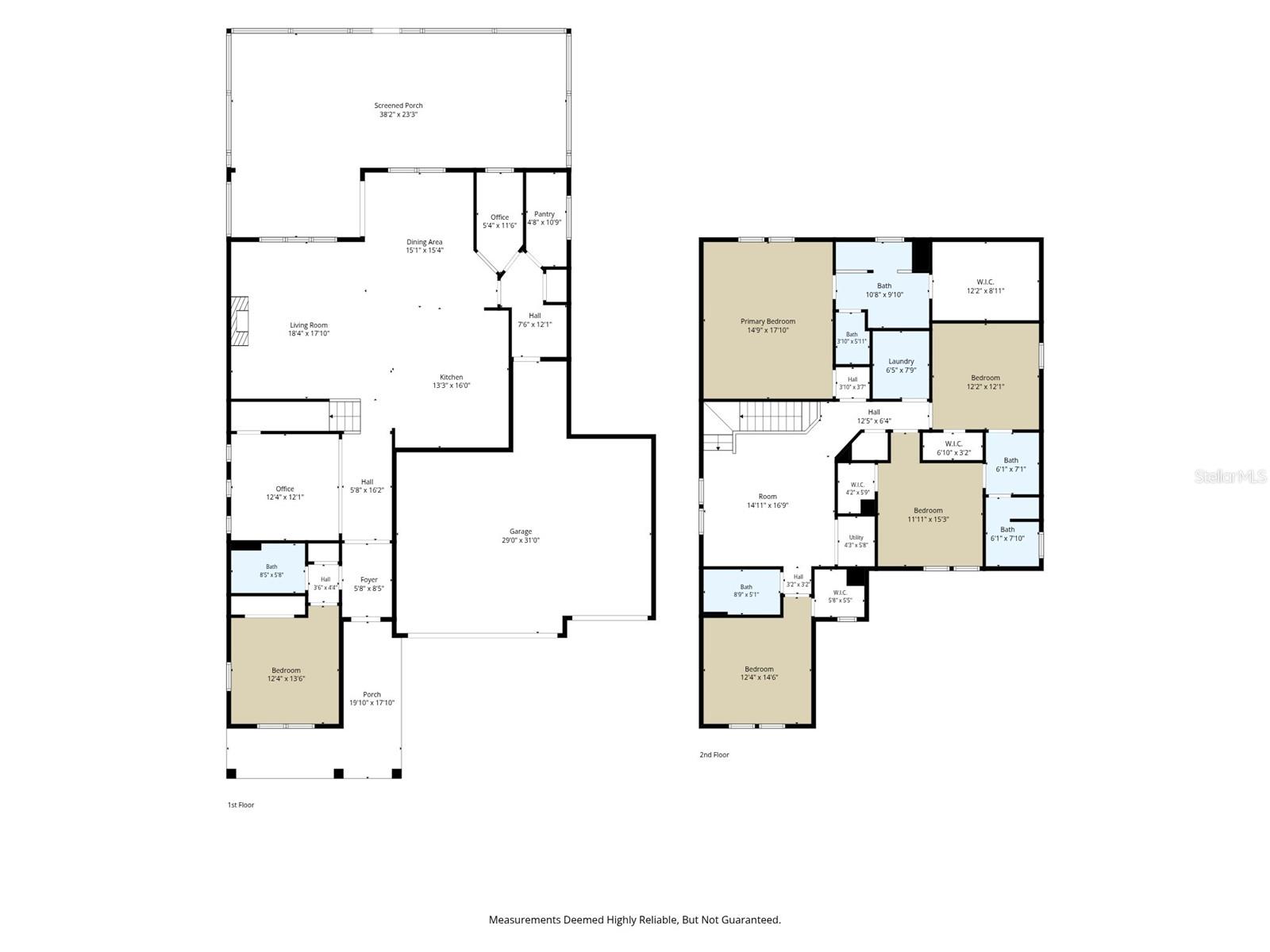 STARKEY RANCH VILLAGE 2 PH 2A - Residential Lease