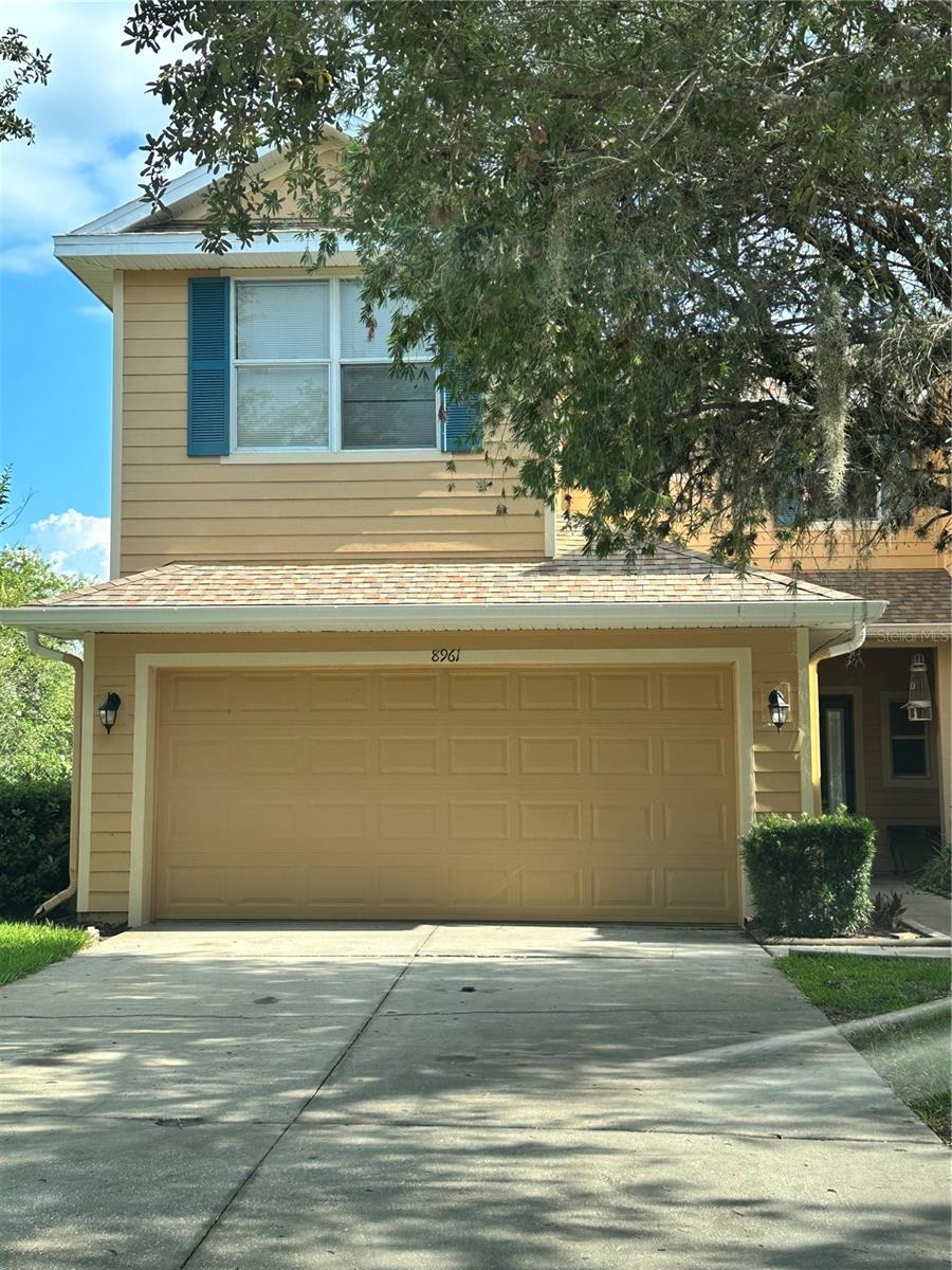 Welcome to 8961 Iron Oak Ave., a beautifully maintained 3-bedroom, 2.5-bath corner-unit townhome with a 2-car garage, located in the highly desirable Live Oak Preserve community of New Tampa. This bright and inviting residence offers exceptional privacy with no rear neighbors and a peaceful pond view right behind the home—perfect for morning coffee or evening relaxation.

Inside, the spacious layout provides comfort and functionality for modern living, while the community offers resort-style amenities including a clubhouse, fitness center, pool, playgrounds, and tennis courts.

Ideally situated near some of Tampa’s most popular destinations, you’re just minutes from The Shops at Wiregrass, Tampa Premium Outlets, AdventHealth Wesley Chapel, Moffitt Cancer Center, USF, and a wide variety of dining and entertainment options. Quick access to I-75 ensures an easy commute.

This home blends location, lifestyle, and value in one of New Tampa’s most sought-after communities.