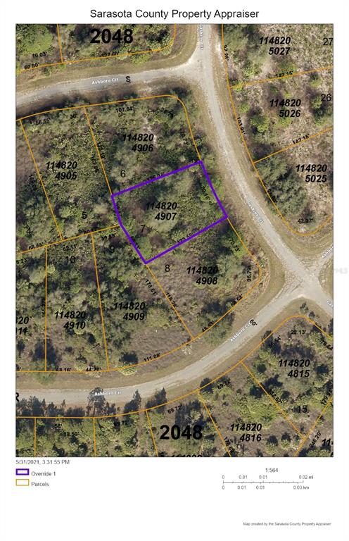 Oversized high and dry premium side by side lot on paved road right next right in the heart of North Port in Port Charlotte. Eateries, shopping, doctors, houses and main highway all nearby.  OWNER FINANCING AVAILABLE.