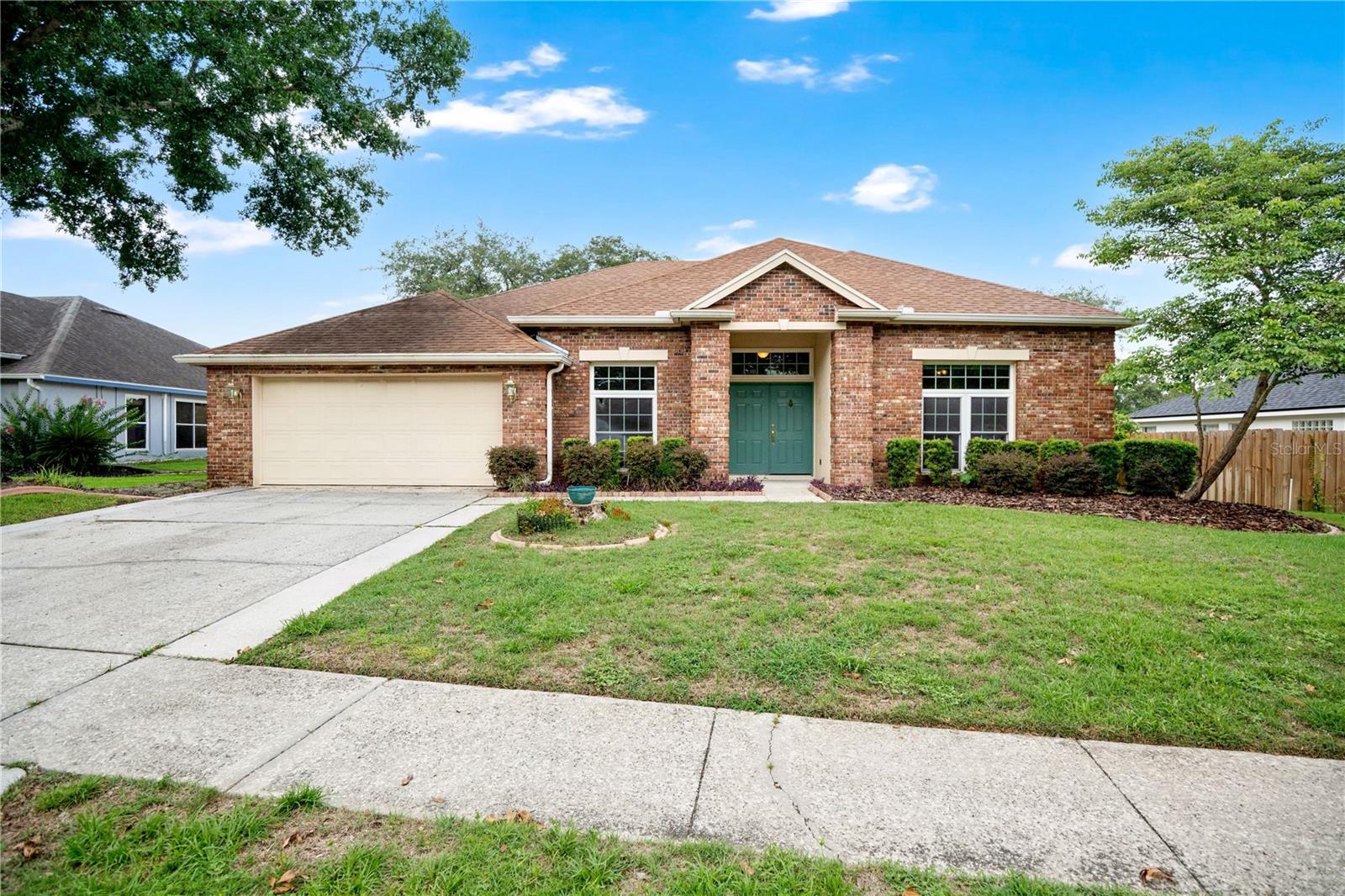Brand-New Roof! with transferable full warranty, Fresh Interior Paint! Private Pool! New Carpet in the master bedroom 

Welcome to 3886 Kingston Oaks Cove, where major updates, spacious one-story living, and an exceptional Oviedo location come together in one beautiful home. Nestled on a quiet cul-de-sac in the highly sought-after Kingston Oaks community, this meticulously maintained 4-bedroom, 4-bath residence offers 2,405 square feet of thoughtfully designed living space on a generous 0.26-acre homesite.

One of the home's most valuable features is the brand-new roof (currently being installed), providing years of peace of mind for the next owner. Combined with fresh interior paint, new bedroom carpeting, and refreshed landscaping, this home is truly move-in ready.

Designed with both everyday living and entertaining in mind, the spacious floor plan offers multiple living areas filled with natural light and plenty of room for family and guests. The well-appointed kitchen features abundant cabinetry, generous counter space, and an inviting layout that opens seamlessly to the main living areas.

Step outside and discover your own private Florida retreat. The sparkling in-ground swimming pool creates the perfect setting for relaxing, entertaining, weekend barbecues, or enjoying Florida's year-round sunshine. The spacious backyard offers additional room for outdoor dining, gardening, pets, or play.

Located in one of Oviedo's most desirable neighborhoods, this home is zoned for highly rated Seminole County schools, including Carillon Elementary, Jackson Heights Middle School, and Hagerty High School. Enjoy convenient access to SR-417, the University of Central Florida, Research Park, Oviedo on the Park, shopping, dining, parks, and major employers.

Whether you're looking for extra space to entertain, a private backyard oasis with a pool, or the confidence that comes with significant recent improvements, this exceptional Kingston Oaks home delivers it all.

Schedule your private showing today and experience everything 3886 Kingston Oaks Cove has to offer!