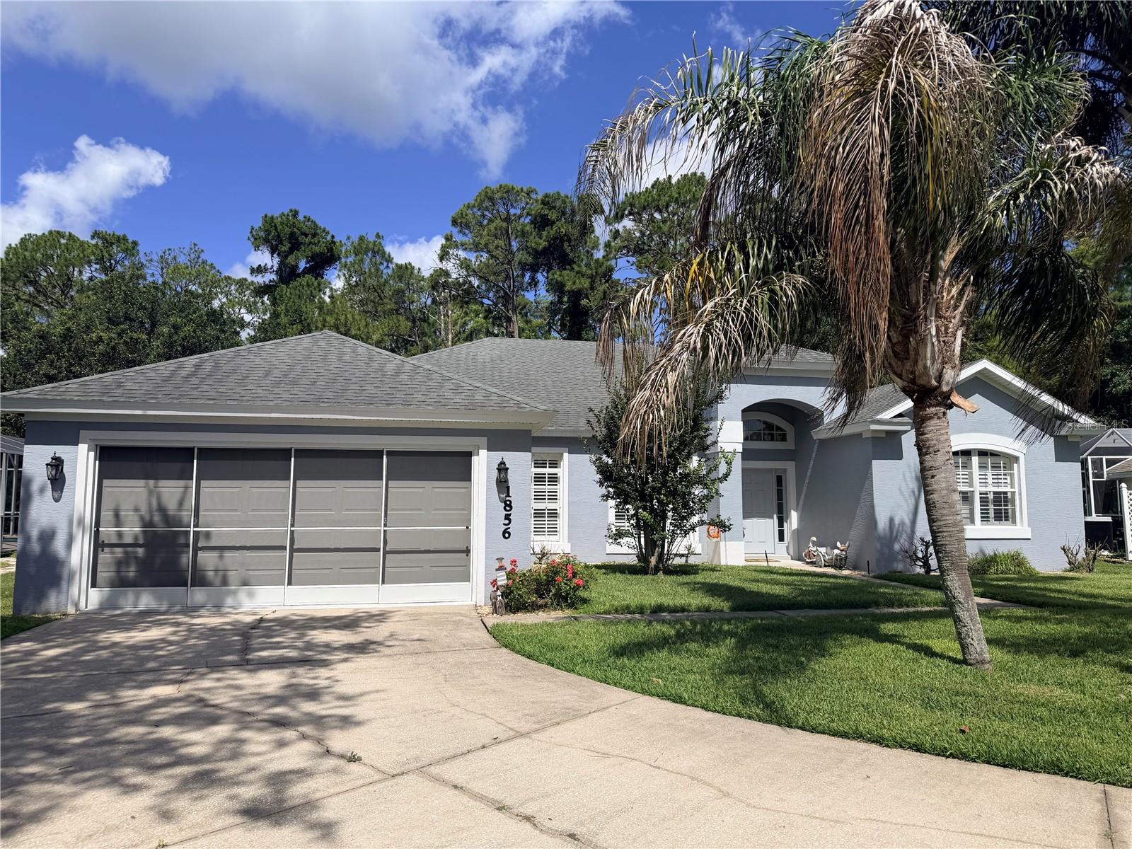 Appraised at $480,000 in March 2026, this beautifully maintained DR Horton built, Driftwood model located on a quiet cul-de-sac is ready for it's new owners! Built in 2004, this spacious 4-bedroom, 3-bathroom pool home offers the perfect blend of comfort, privacy, and convenience. The split floor plan features generous living spaces, a 2-car garage, inside laundry room and plenty of room for family and guests. Step outside to your own private backyard retreat featuring a stunning in-ground pool by Artisian Pools, surrounded by peaceful wooded views with no rear neighbors for added privacy. Whether you're entertaining or simply relaxing, this outdoor space is designed to enjoy Florida living year-round. Located in a quiet community with a small HOA, this home offers a central location close to shopping, dining, great schools, medical facilities, and just a short drive to the beach. Don't miss the opportunity to own this exceptional home in one of Port Orange's most desirable areas.