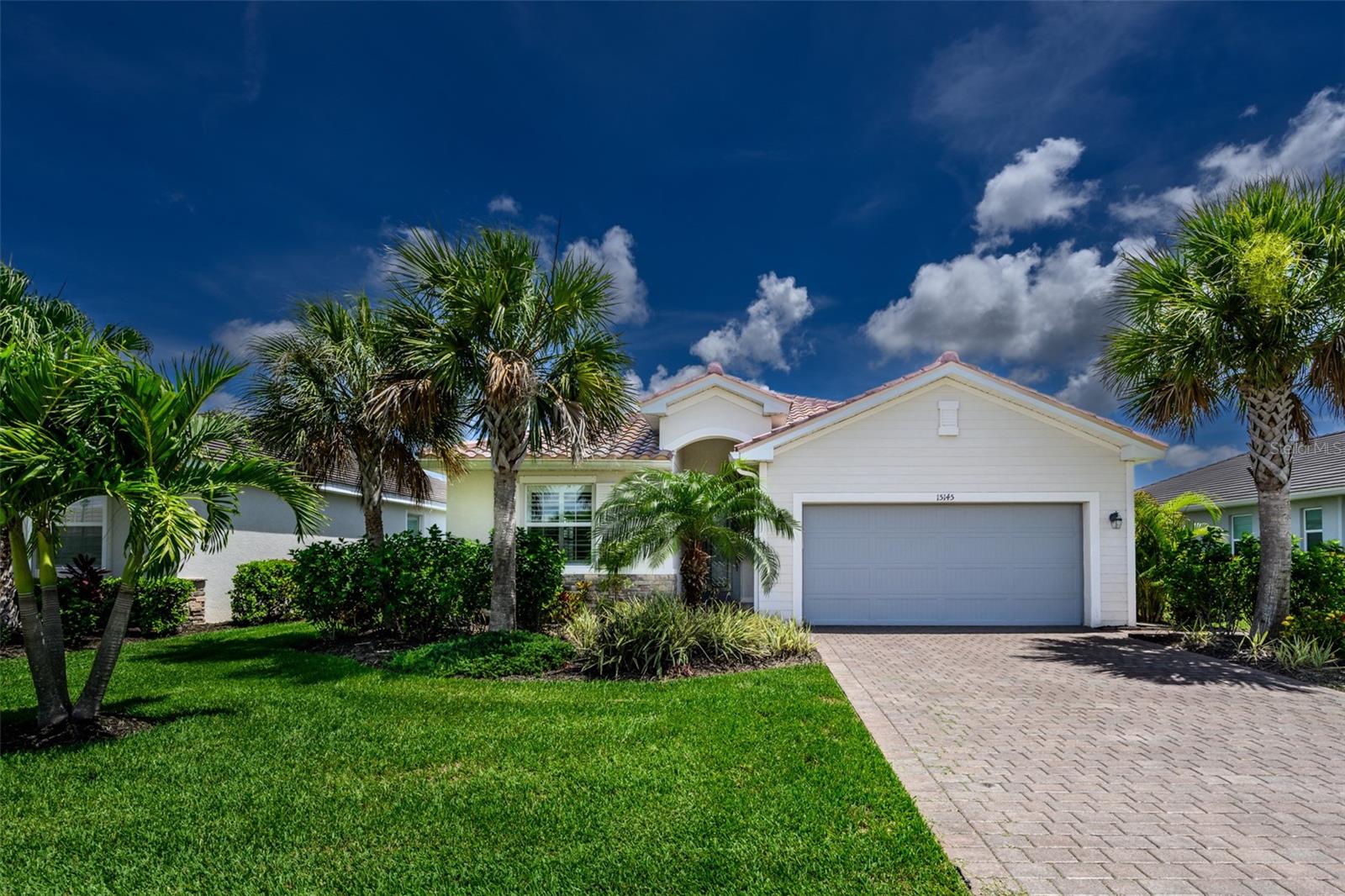 UNFURNISHED ANNUAL RENTAL | Harbor West at South Gulf Cove. SOLAR POWERED HOME.
Tucked behind the gates of the exclusive Harbor West community, where peaceful lakes shimmer beneath Florida's endless skies, this exceptional three-bedroom, two-bath residence offers a lifestyle defined by comfort, elegance, and serenity.
Built in 2019 and nestled within a meticulously maintained enclave of only 165 homes, this beautiful retreat welcomes you with timeless design and modern sophistication. From the moment you arrive, custom paver walkways and driveways create an impressive introduction, leading to a private outdoor oasis where a sparkling heated pool and soothing spa invite you to relax beneath the warm Gulf Coast sun.
Inside, light-filled living spaces flow effortlessly across elegant porcelain tile flooring, while plush carpeting adds warmth and comfort to the bedrooms. The heart of the home is a beautifully appointed kitchen featuring gleaming granite countertops, stainless-steel appliances, and abundant space for gathering with family and friends.
Large windows frame tranquil lake views, bringing the beauty of nature indoors and creating a sense of calm throughout the home. Whether enjoying a morning coffee as the sun dances across the water or unwinding at sunset beside the pool, every day feels like a private retreat.
Perfectly positioned for those seeking both privacy and convenience, Harbor West offers easy access to shopping, dining, golf courses, marinas, and the region's renowned coastal destinations. Spend your weekends exploring the pristine shores of Manasota Key Beach, just 30 minutes away, or discover the charm and world-class boating of Boca Grande, only 24 minutes from your doorstep.
Offered as an unfurnished annual rental, this remarkable residence presents a rare opportunity to experience refined Florida living in one of Port Charlotte's most desirable gated communities.
Come home to waterfront tranquility, resort-style comfort, and the effortless elegance of Harbor West.
FURNITURE SHOWN ARE ONLY FOR STAGING.
