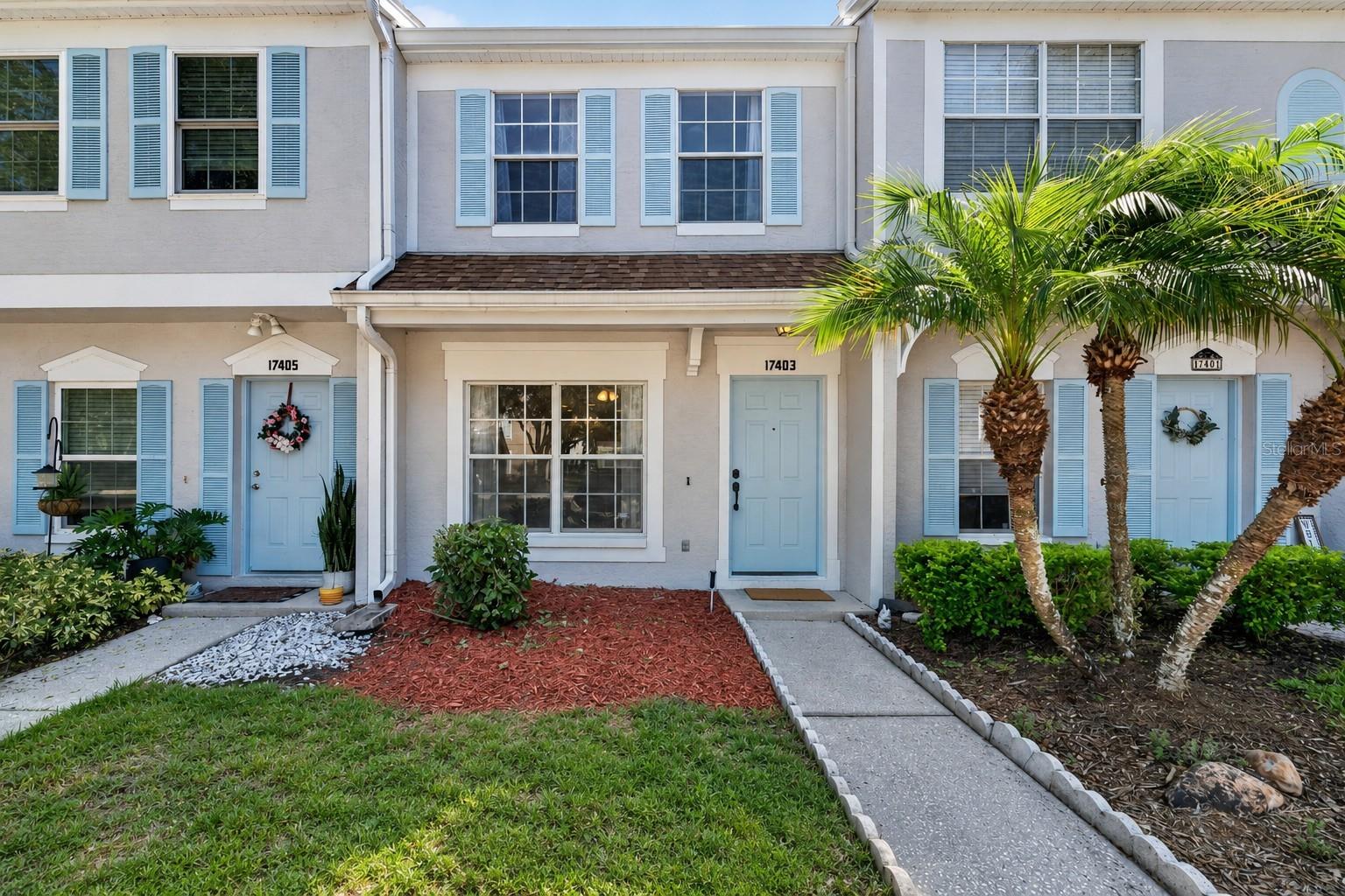 Welcome to 17403 Flatwoods Key Drive, where comfort, convenience, and modern updates come together in the heart of New Tampa! This gated, move-in-ready townhome has been thoughtfully refreshed with a BRAND NEW premium carpet upstairs, durable tile flooring throughout the main level, beautifully REMODELED bathrooms, and a BRAND NEW water heater, giving you peace of mind from day one. The kitchen comes complete with stainless steel appliances, making it easy to settle in and start enjoying your new home. Whether you're a first-time buyer, downsizing, investor or looking for a low-maintenance lifestyle, this home checks all the boxes. Located just minutes from Flatwoods Park and New Tampa Nature Park, you'll have easy access to miles of scenic biking and walking trails, playgrounds, and outdoor recreation. Everyday conveniences are right around the corner with excellent restaurants, shopping, entertainment, and quick access to I-75, making commuting throughout the Tampa Bay area a breeze. The HOA is just $340/month and provides EXCEPTIONAL VALUE by covering water, sewer, trash, lawn care, exterior maintenance, gated access, and the neighborhood POOL. Spend less time worrying about maintenance and more time enjoying everything New Tampa has to offer. Don't miss this opportunity to own an updated home in one of New Tampa's most convenient locations. Schedule your private showing today!