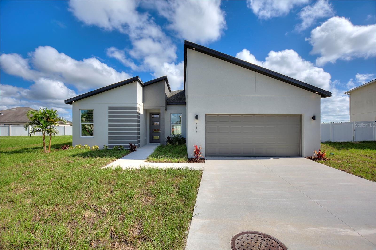 Be the very first to move into this BRAND NEW, single family home with a 2 car garage and plenty of yard space for you and your family (and pets, if you have them!).  This property is brand new and includes unbelievably MODERN finishes and amenities that you will not find at any other home!  Stainless steel appliances, QUARTZ countertops, 2” blinds, LED lighting, energy efficient doors, windows, and an upgraded heating and air system - just to name a few! YOU WILL NOT FIND A BETTER FEELING HOME FOR YOU AND YOUR FAMILY TO MOVE TO. WE ARE PET FRIENDLY! HURRY UP & APPLY TODAY! Monthly fees: Pet fee $25. Cable & internet $83. HURRY UP & APPLY TODAY!