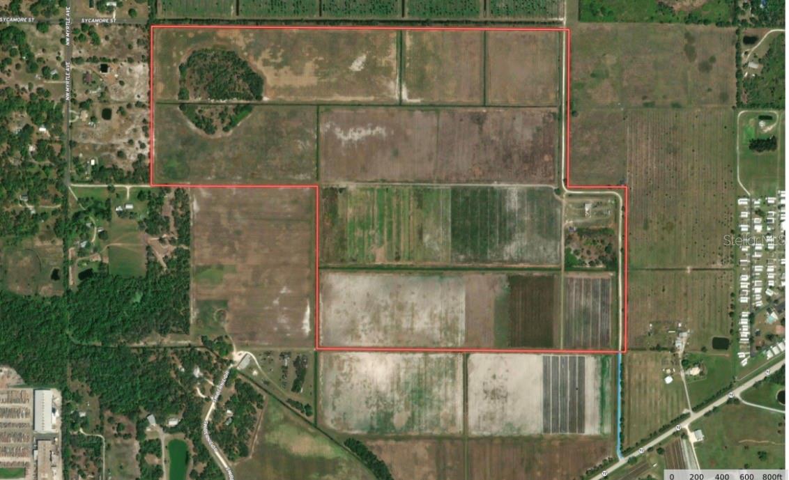 175 acres cleared land with large permitted irrigation well, great access off hwy 72 in DeSoto County. Property is well situated close to town with great potential for future development.