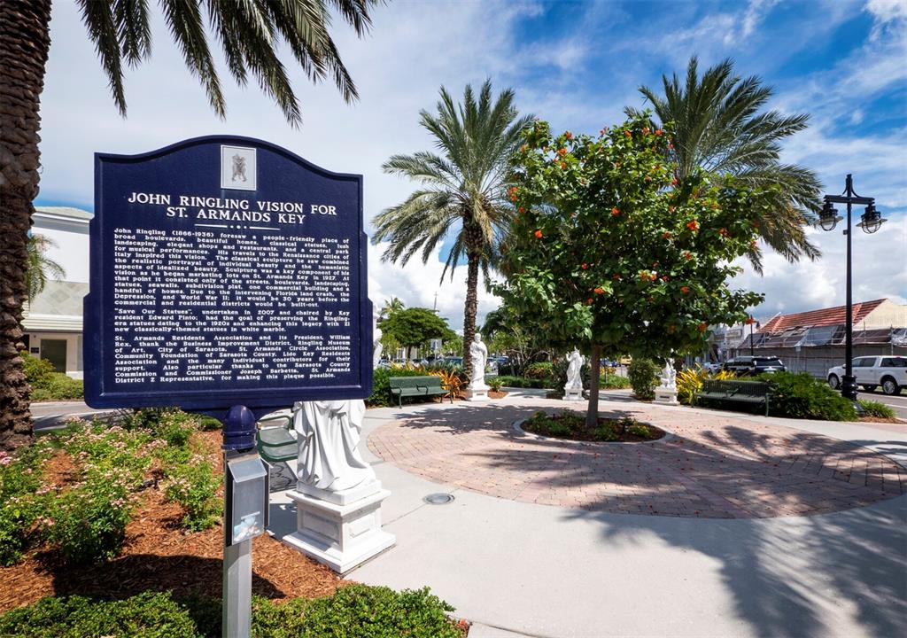 SAINT ARMANDS DIV JOHN RINGLING ESTATES - Residential