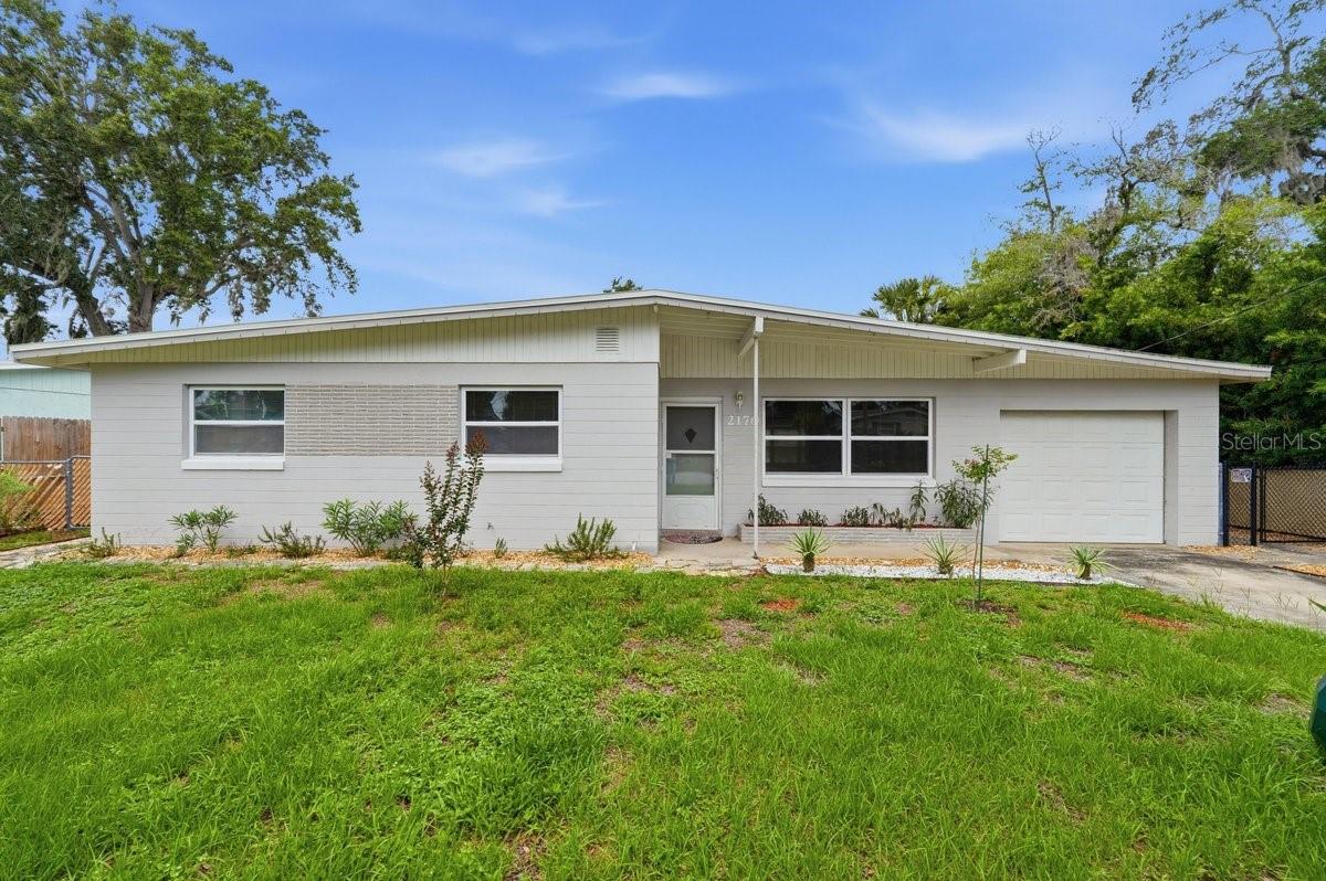 Welcome to this beautifully updated 3-bedroom, 1.5-bath home in the heart of South Daytona, offering over 1,300 square feet of living space plus a versatile bonus room perfect for a home office, playroom, gym, or second living area. This move-in ready home combines comfort, functionality, and an unbeatable location with NO HOA restrictions.

The spacious kitchen features Corian countertops, stainless steel appliances, breakfast bar seating, and plenty of cabinet space, making it ideal for both everyday living and entertaining. The flexible bonus room includes its own split-system A/C unit for added comfort and convenience year-round.

Step outside to your fully fenced backyard oasis with mature landscaping, offering the perfect setting for relaxing, entertaining, pets, or outdoor gatherings. Whether you're searching for a primary residence, first-time home, or investment property near the beach, this South Daytona home checks all the boxes.

Conveniently located just minutes from shopping, dining, riverfront parks, schools, entertainment, and only a short drive to Daytona Beach and the area's beautiful beaches. Easy access to major roadways makes commuting a breeze.

Professional photos coming soon!