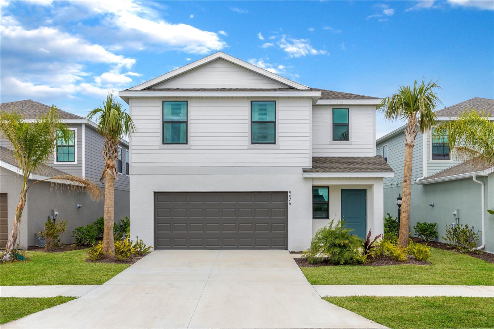 Stunning New 4-Bedroom Model Home in Cassia at Skye Ranch! Don’t miss your chance to own this beautifully decorated and fully furnished model home in the highly desirable Cassia at Skye Ranch. Featuring 4 spacious bedrooms, 2.5 baths, and a smart split floor plan, this 1,899 sq. ft. home offers both style and functionality. Located in a vibrant community known for its resort-style amenities—including a sparkling community pool and The Hub at Skye Ranch—this home offers the perfect blend of comfort and convenience. Schedule your private tour today! Furniture not included in the sale, but negotiable.  Pictures are examples.